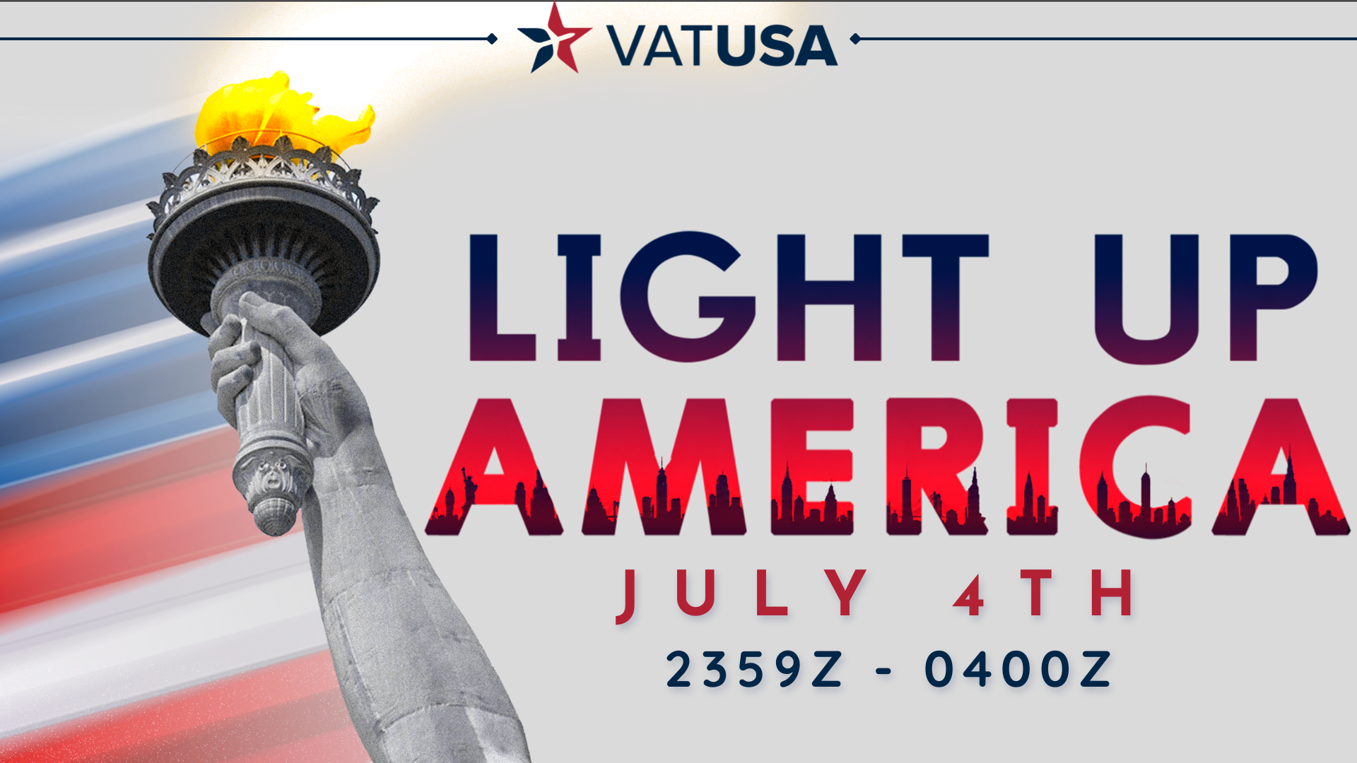 Event banner