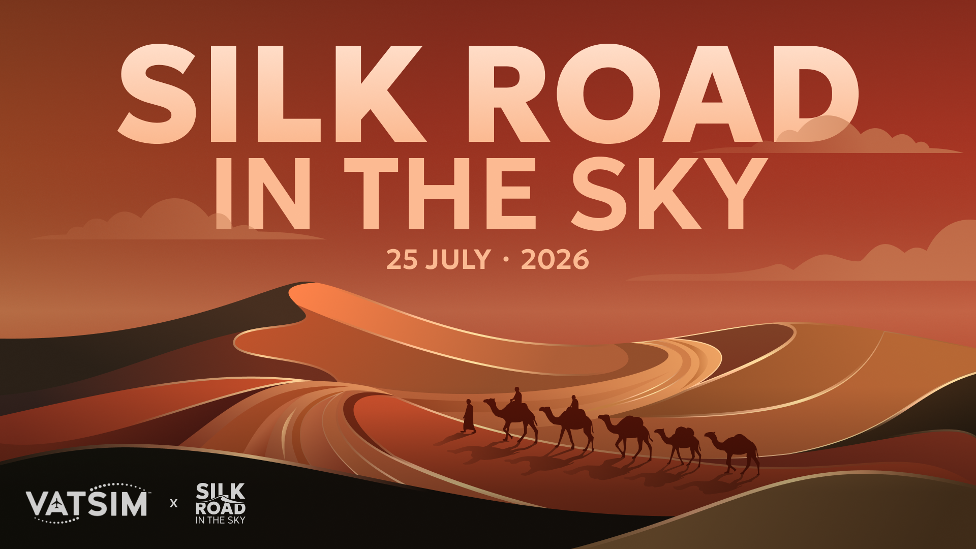 Silk Road in the Sky