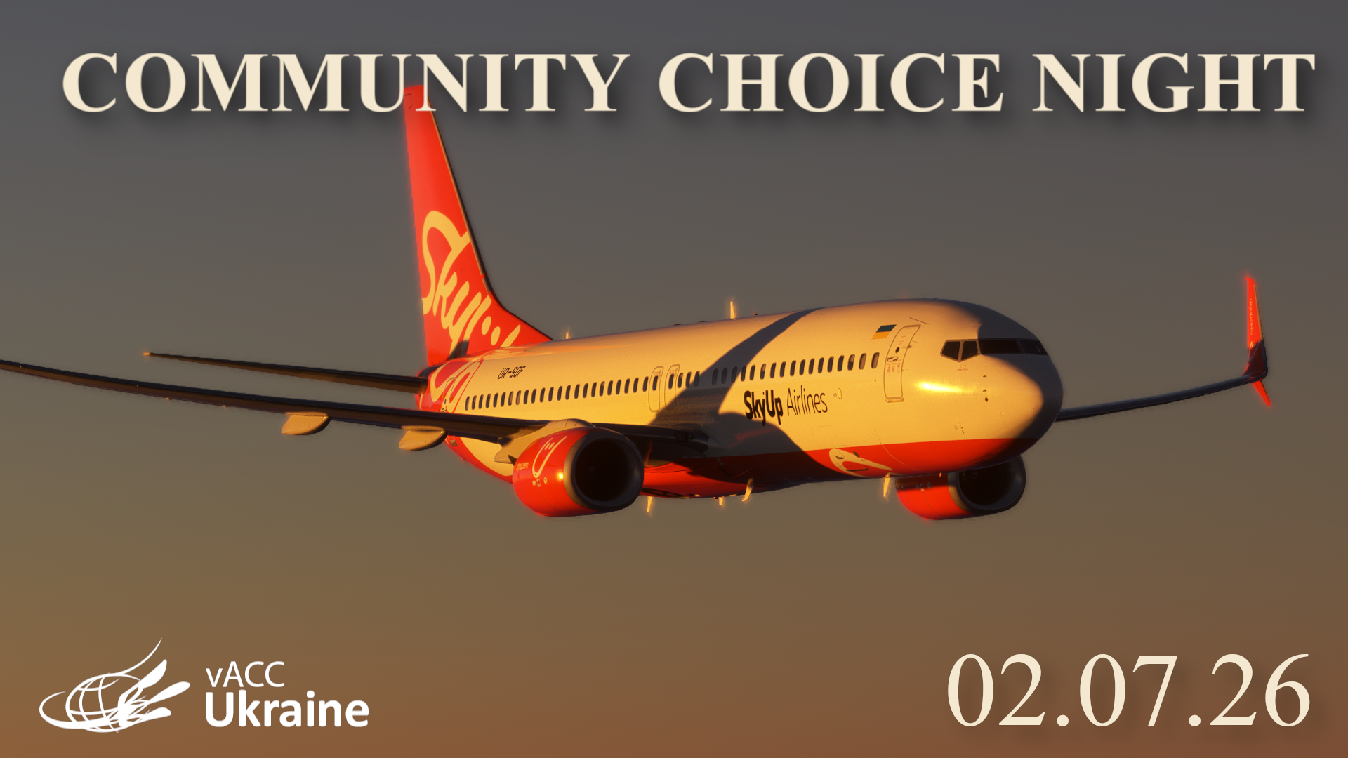 Event banner
