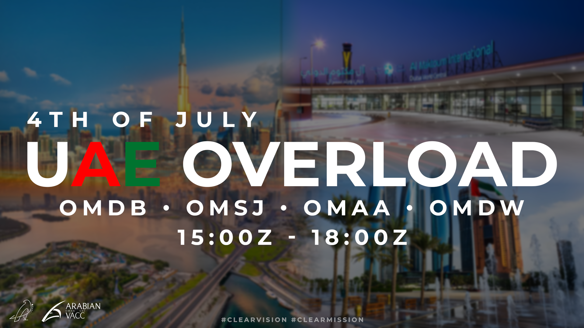 Event banner