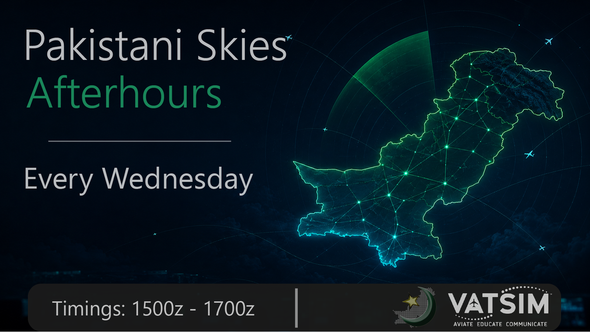 Event banner