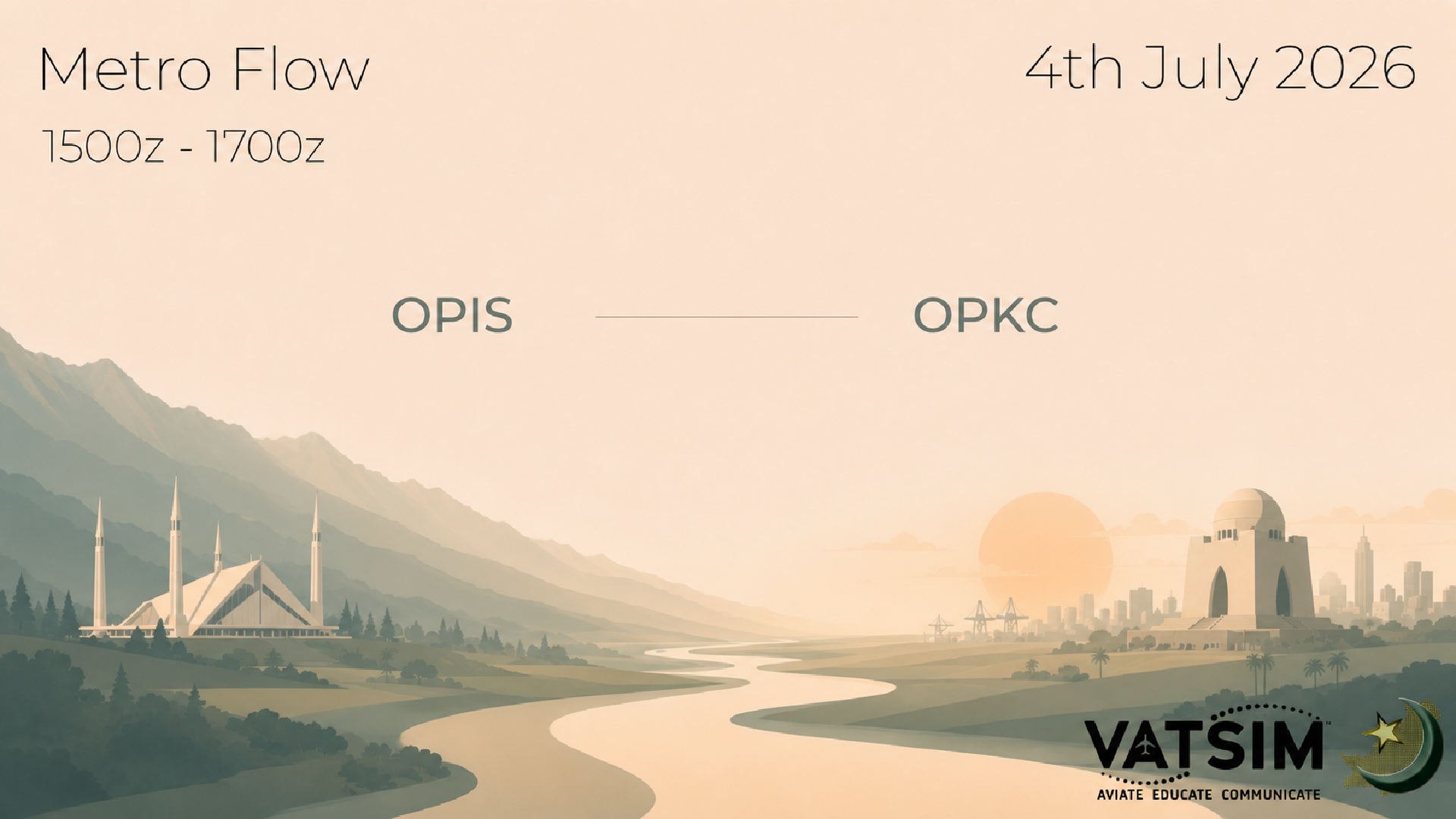 Event banner