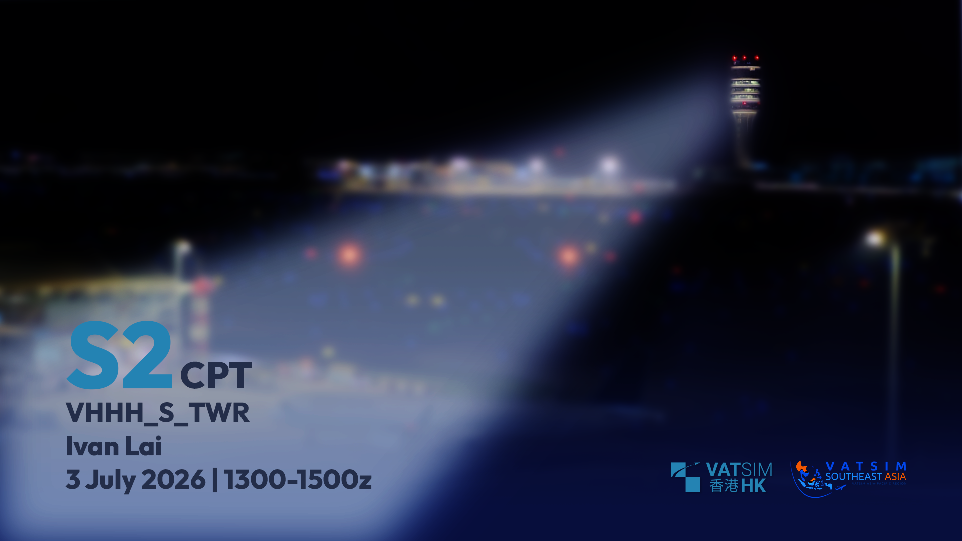 Event banner