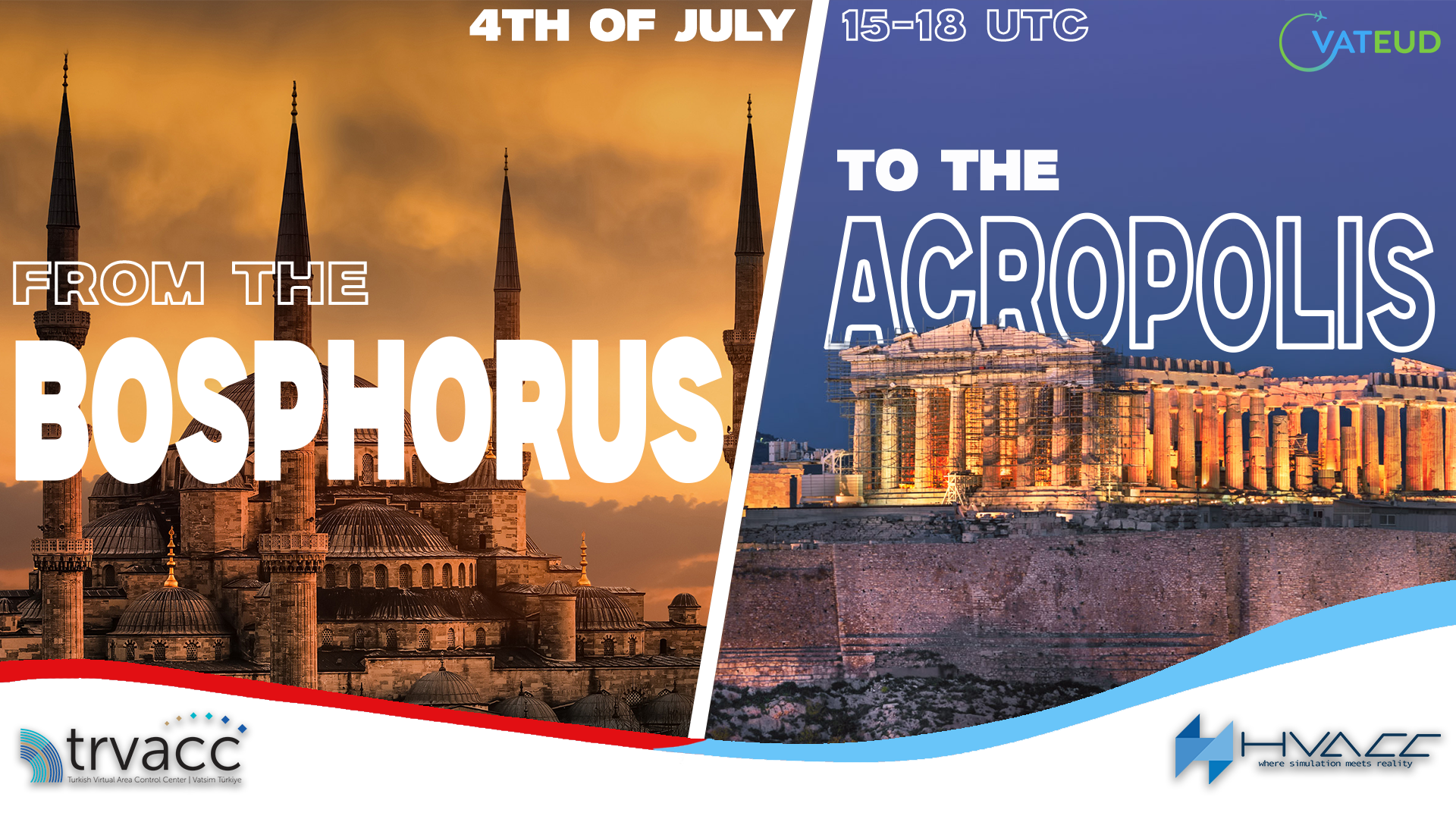 Event banner