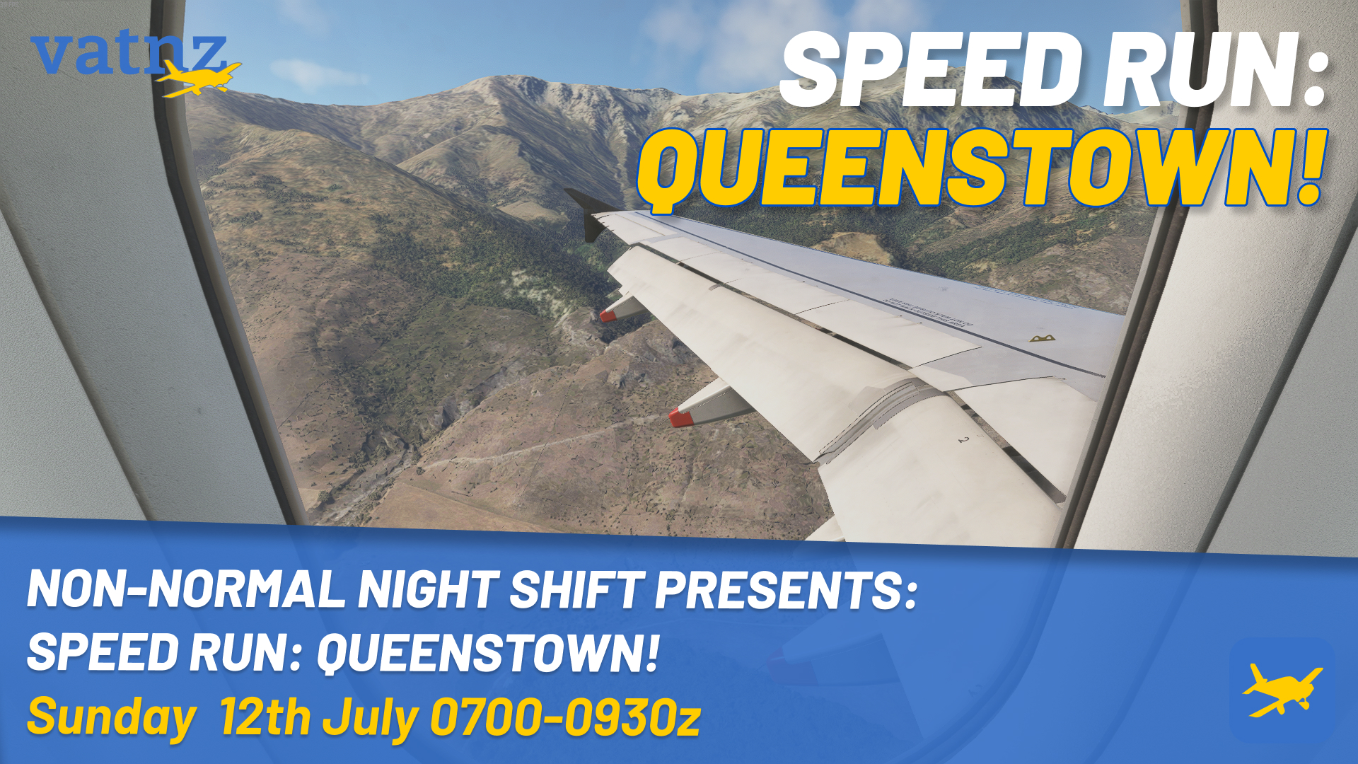 Event banner