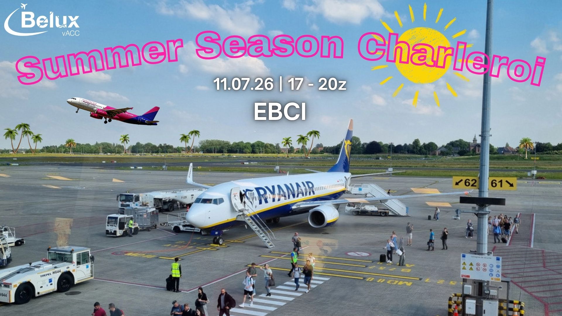 Event banner