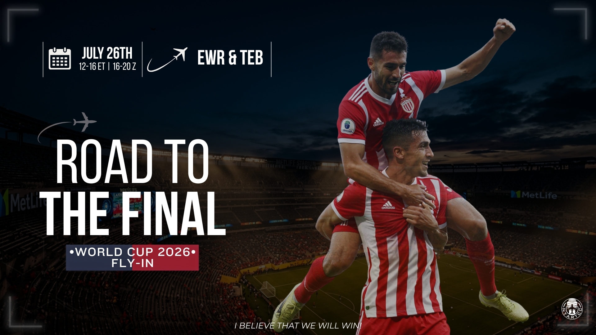 Event banner