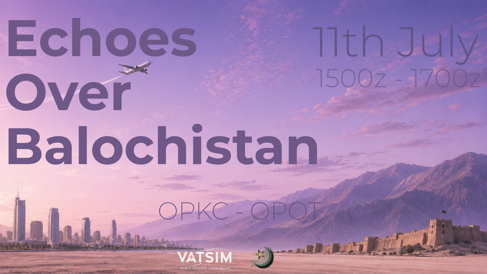 Event banner