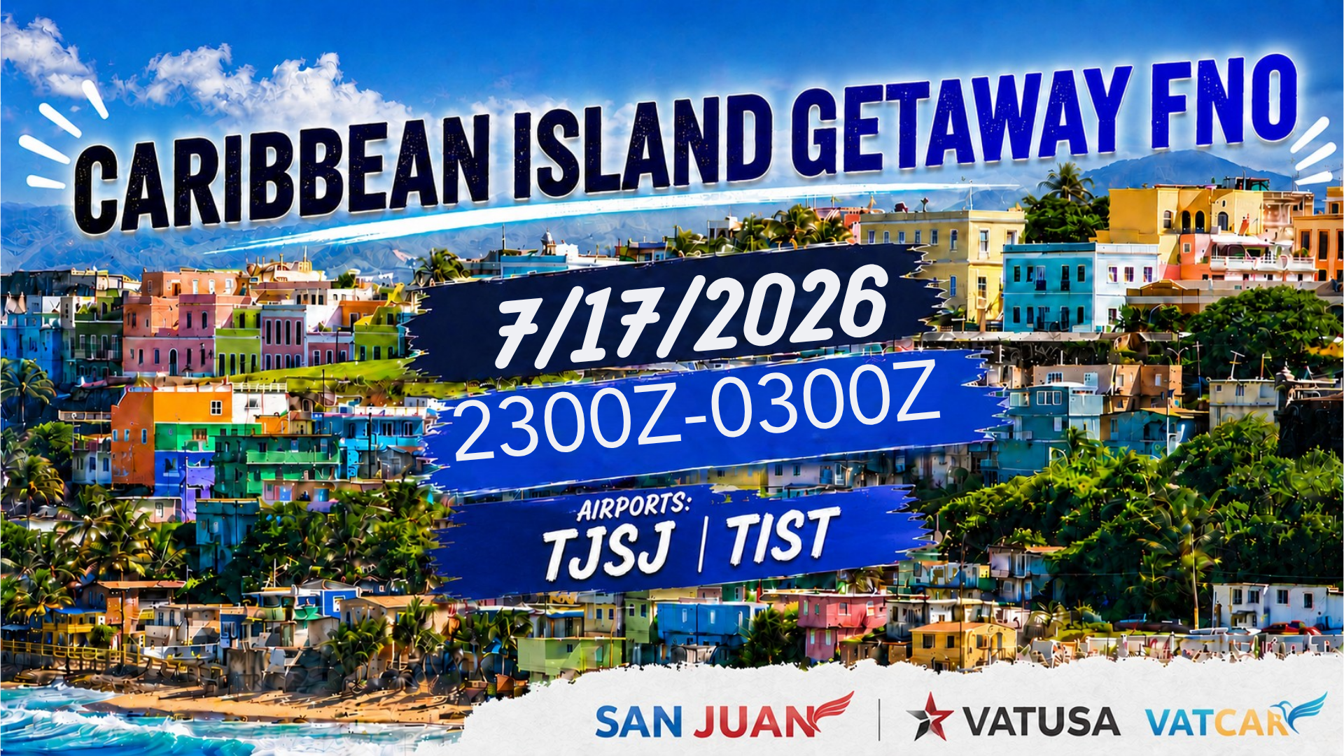 Event banner