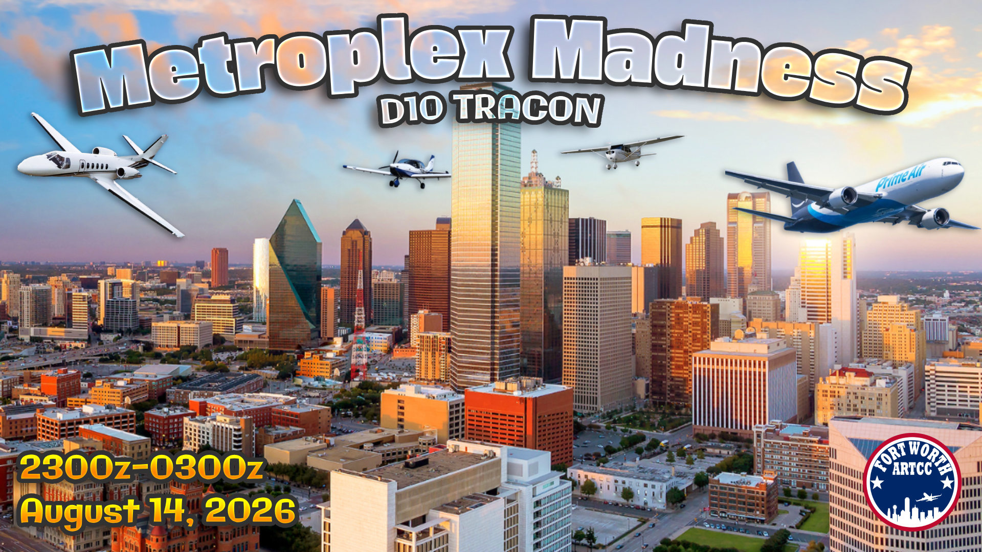 Metroplex Madness banner
