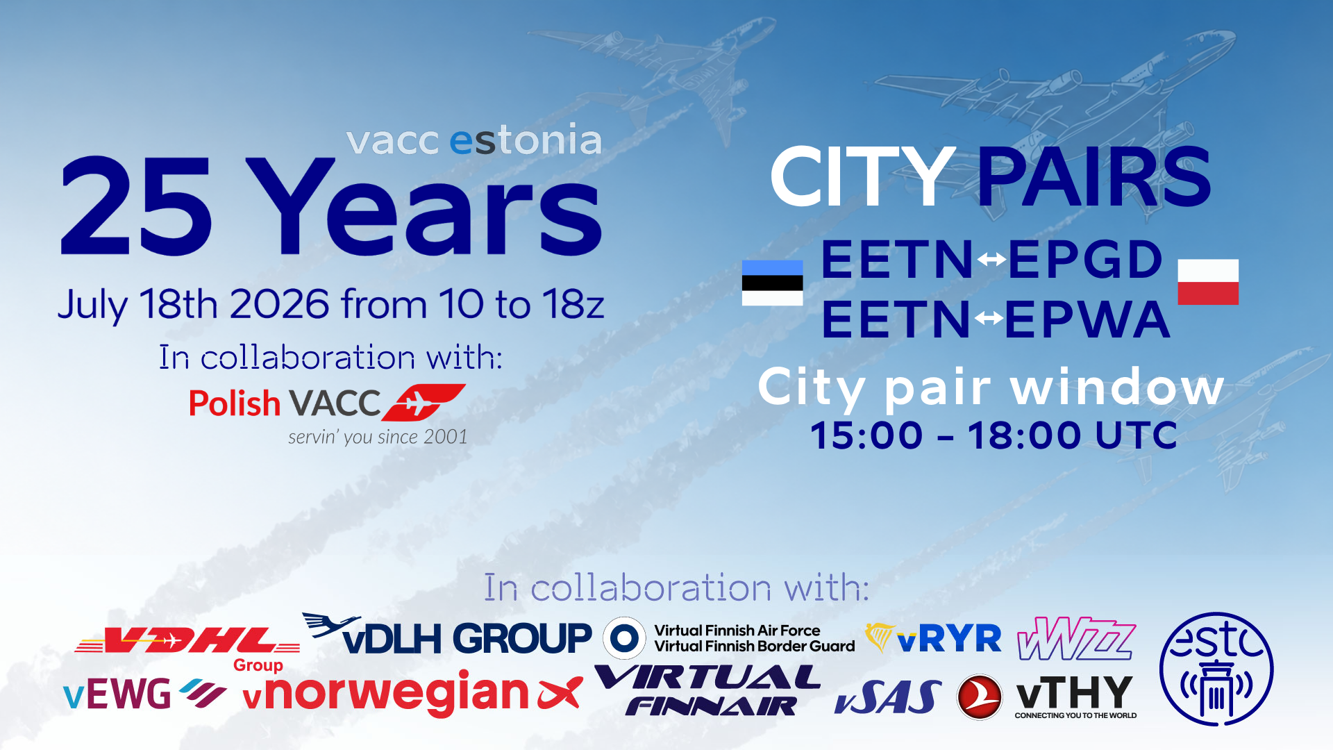 Event banner