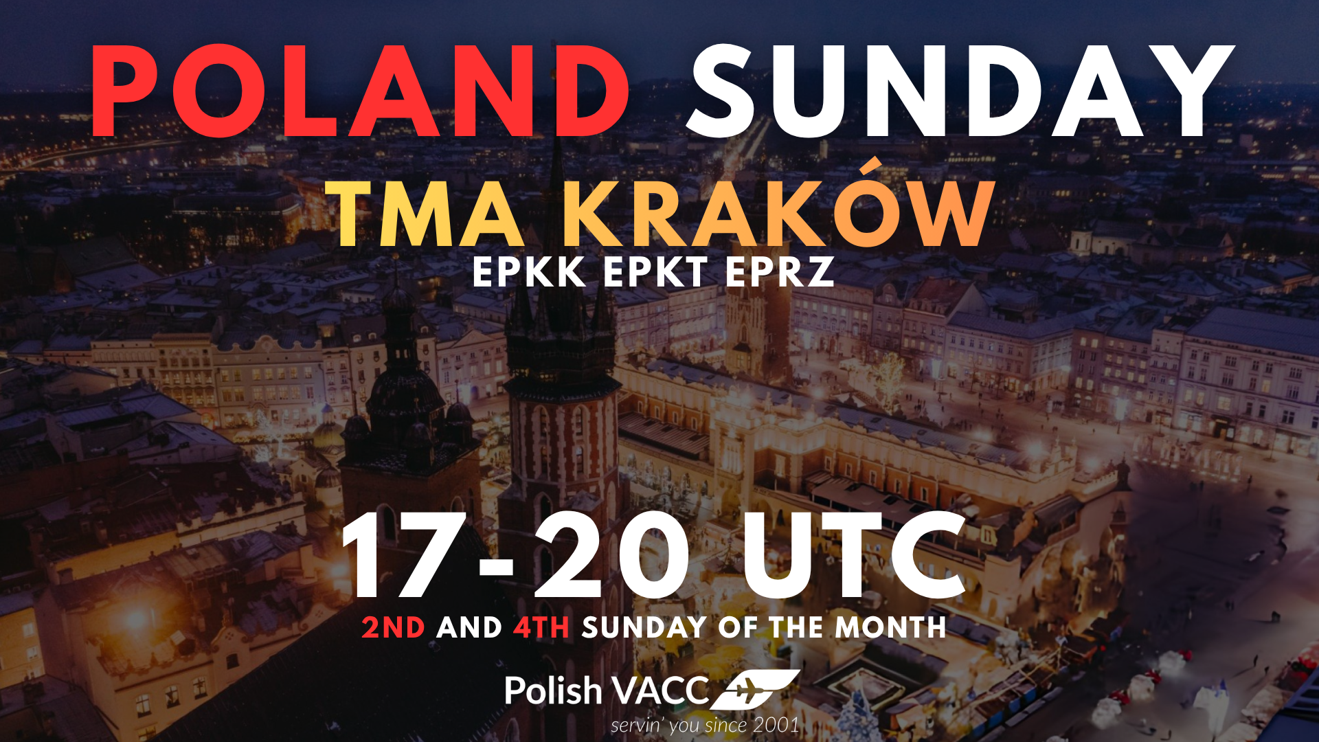 Event banner