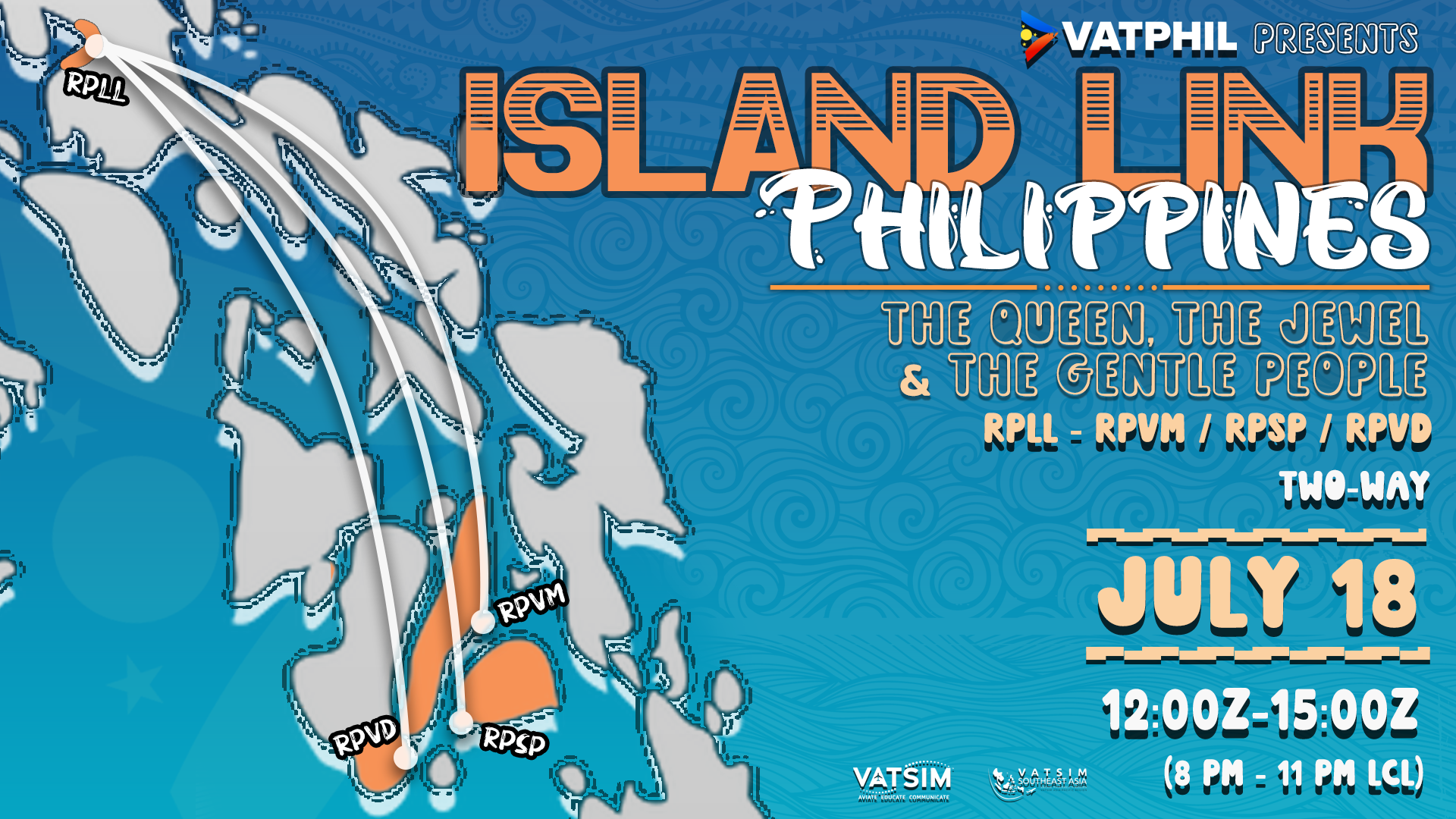 Island Link Philippines: The Queen, The Jewel & The Gentle People