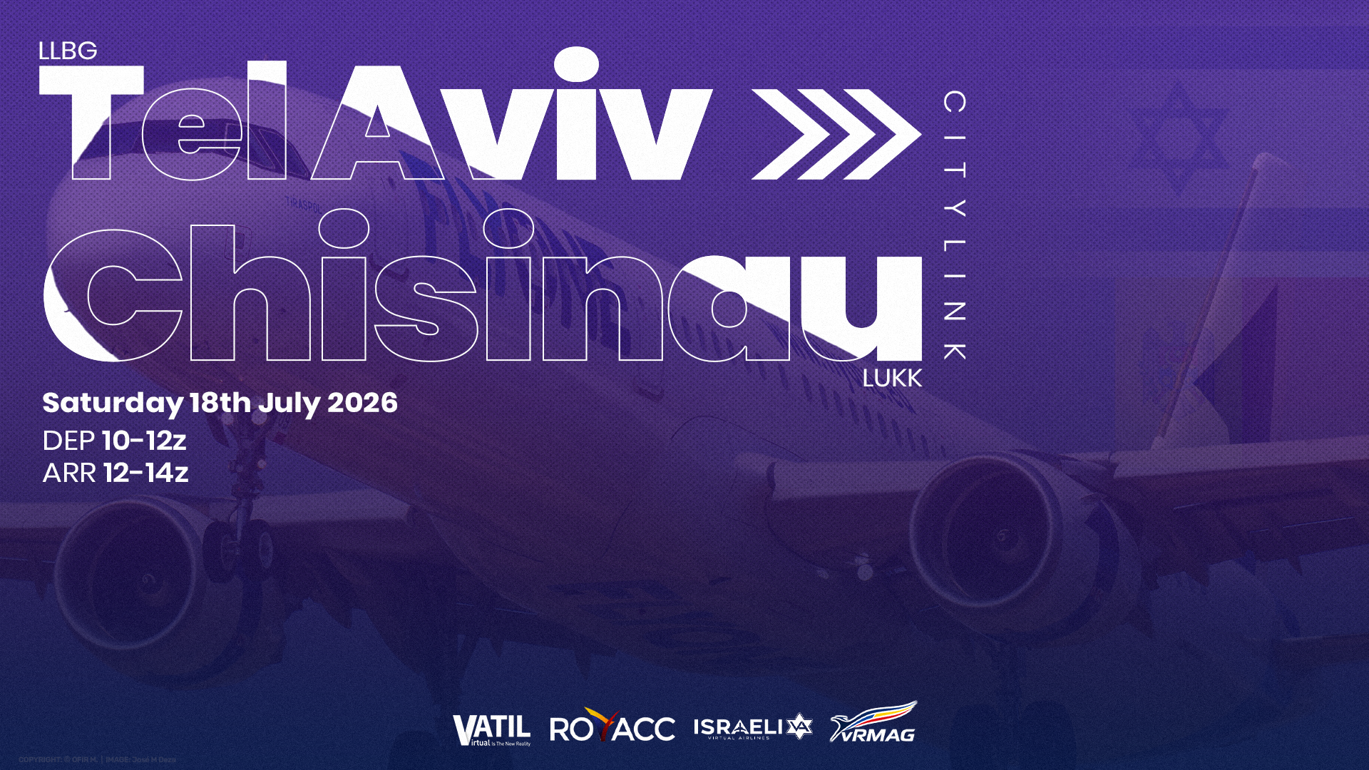 Event banner