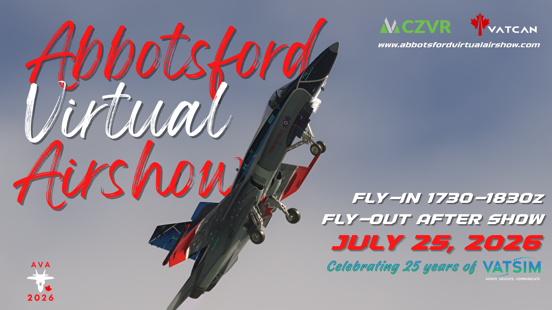 Event banner