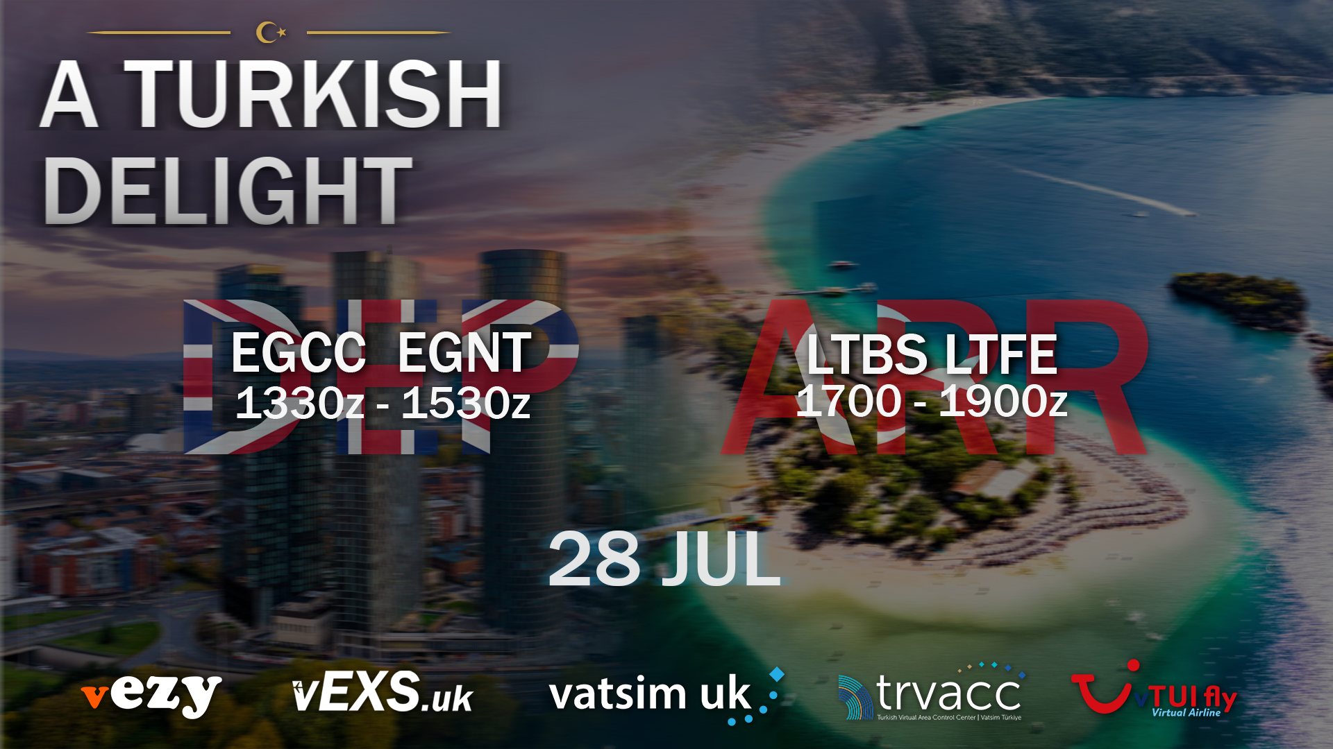 Event banner