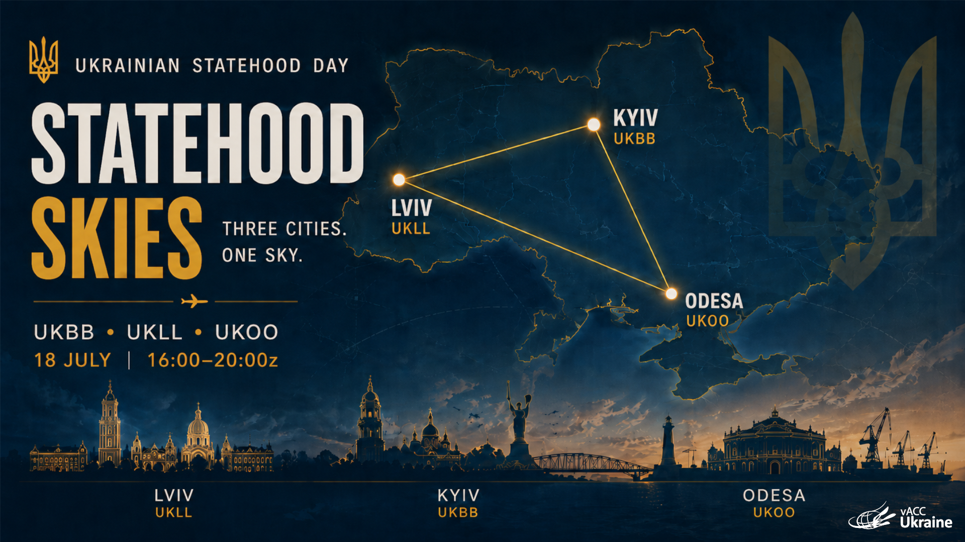 Event banner