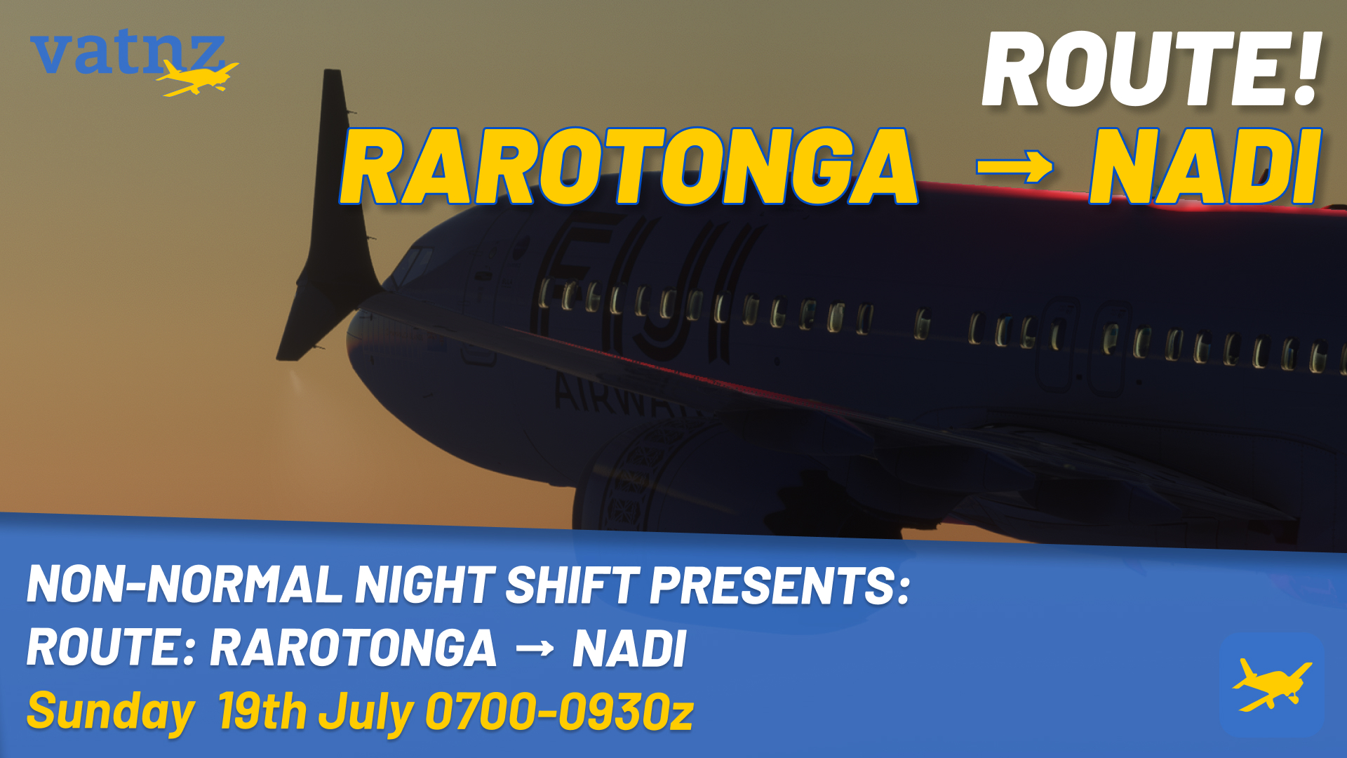 Event banner