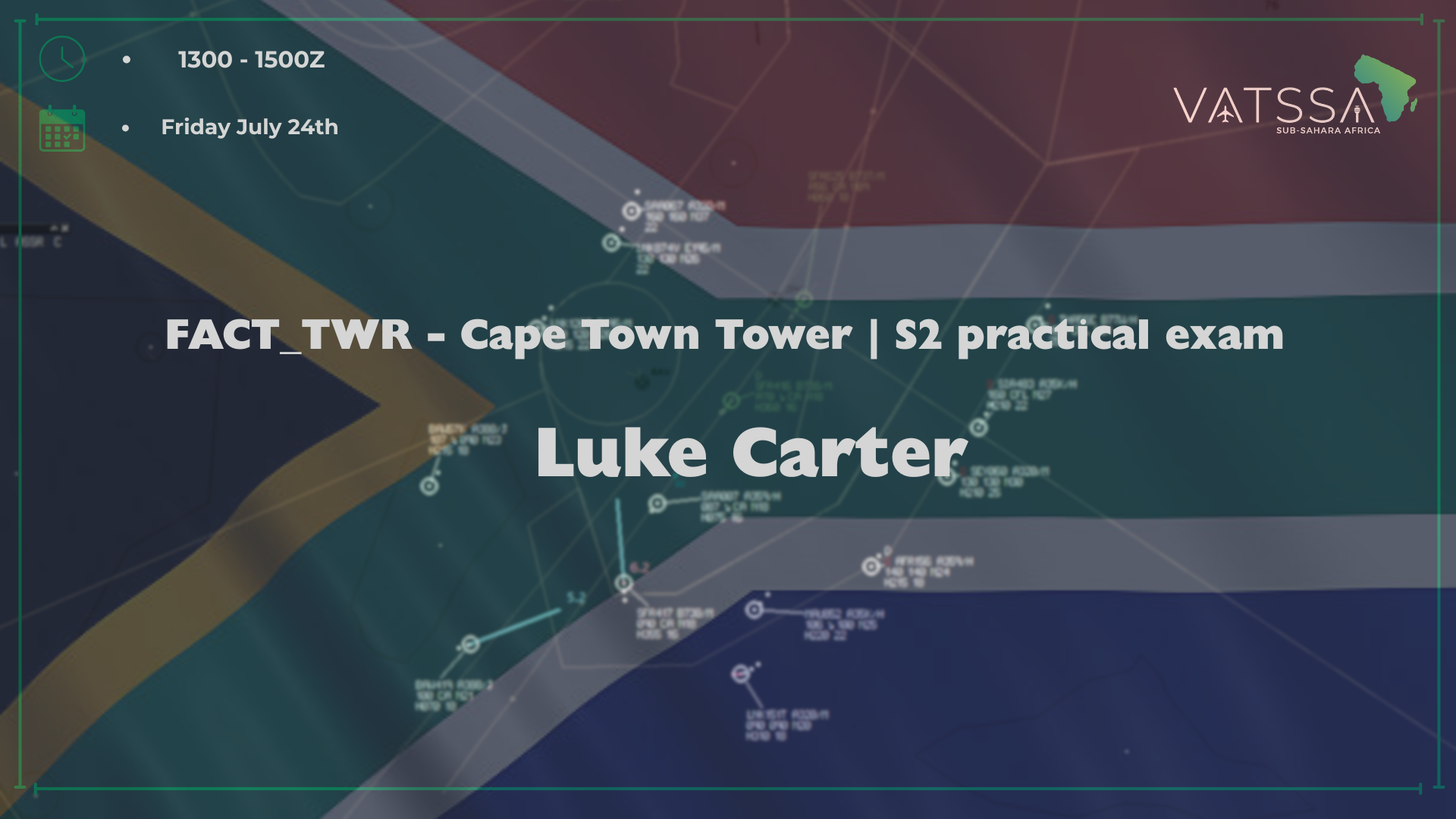 Event banner