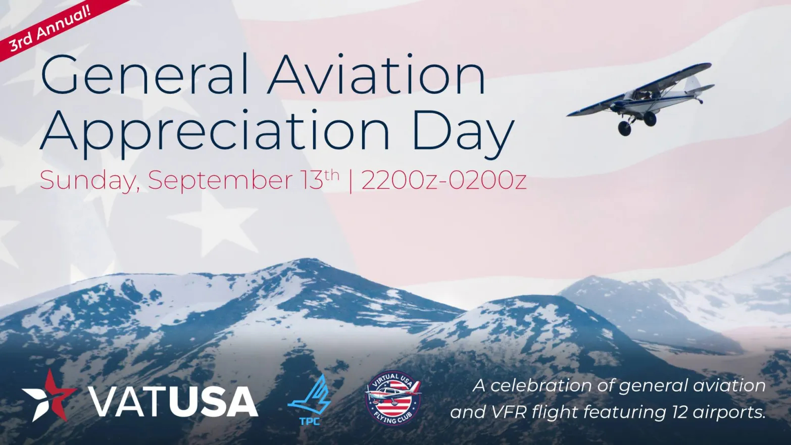 VATUSA GA Appreciation Day 2026 banner