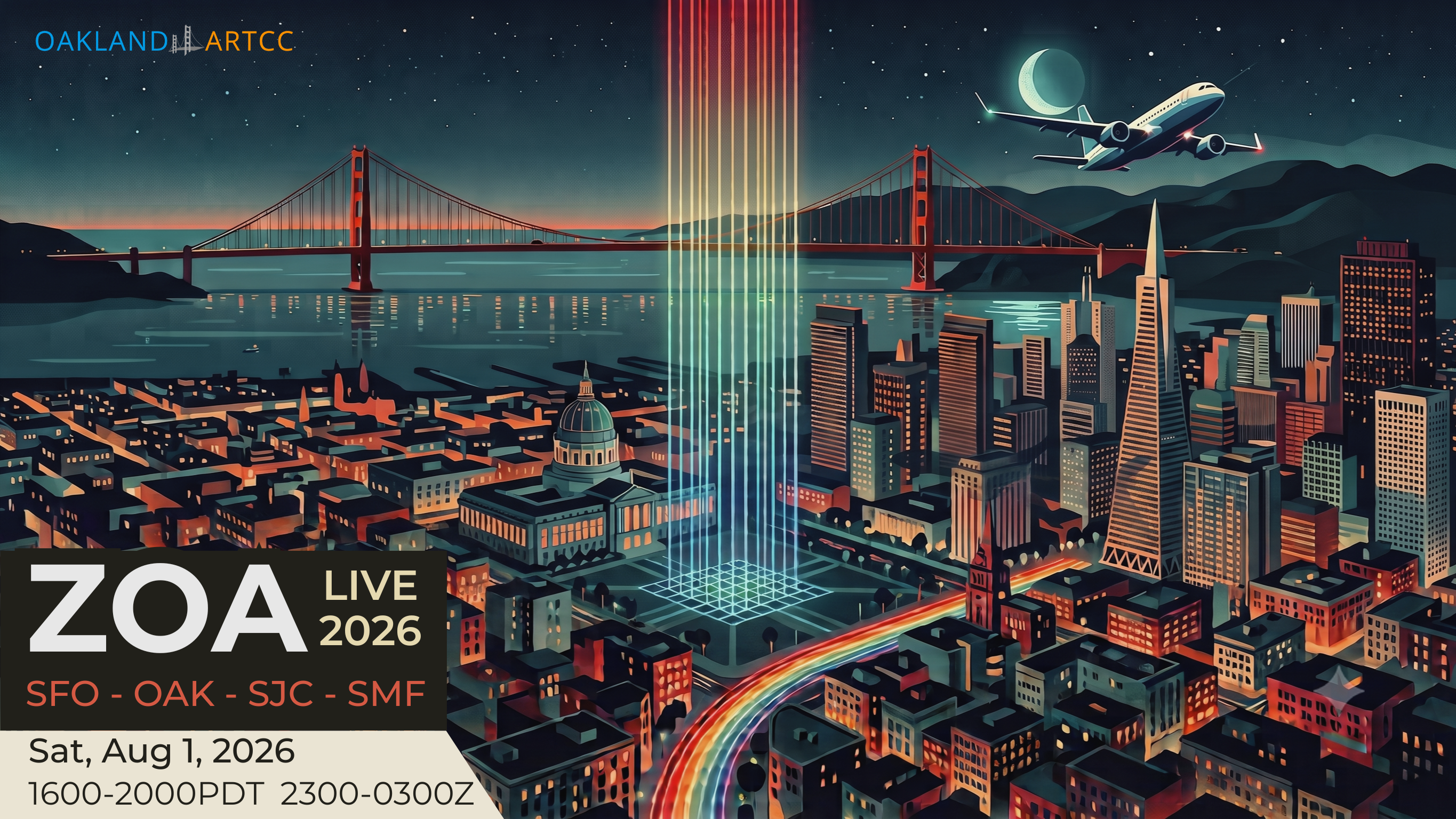 Event banner