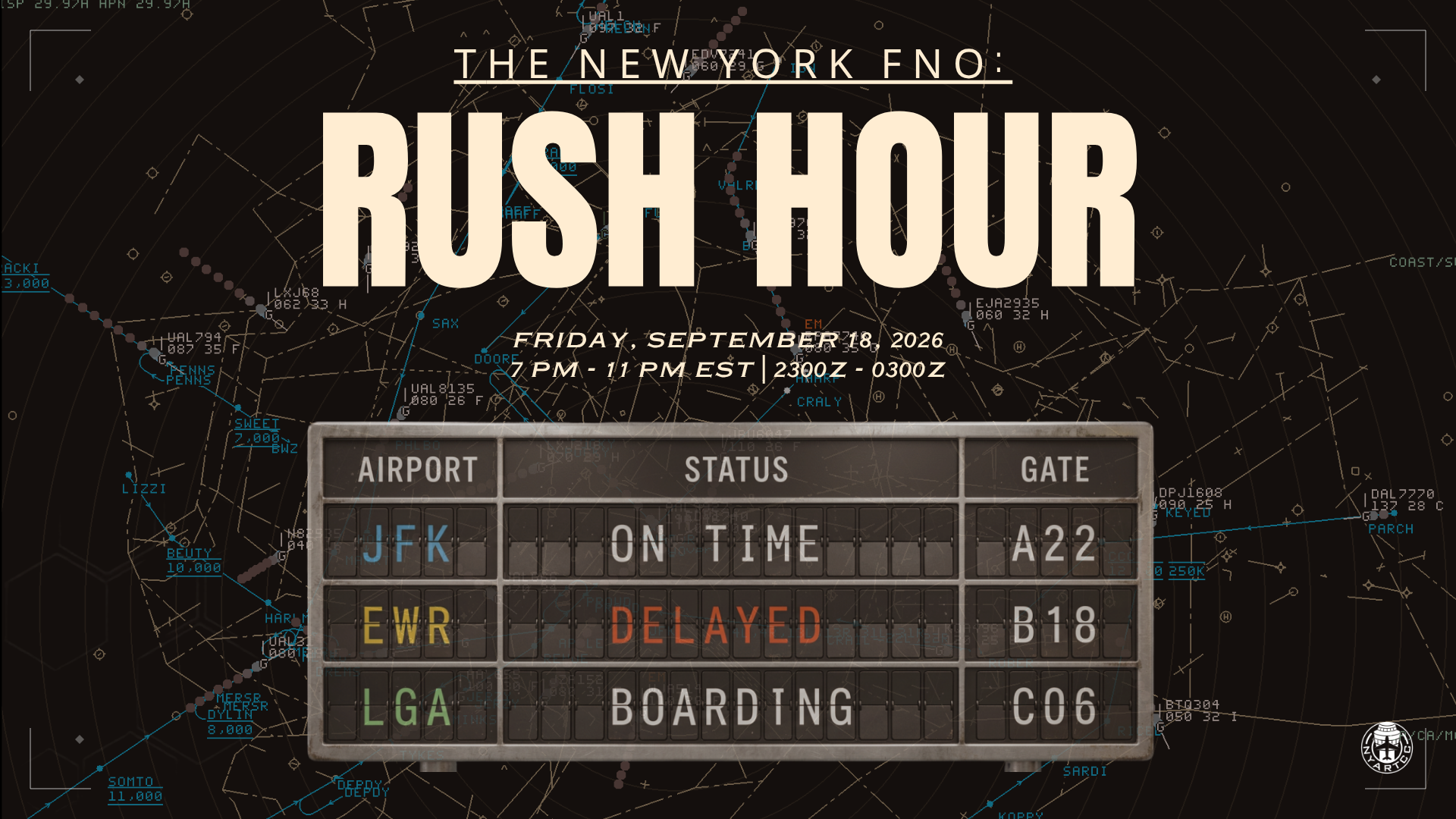 Event banner