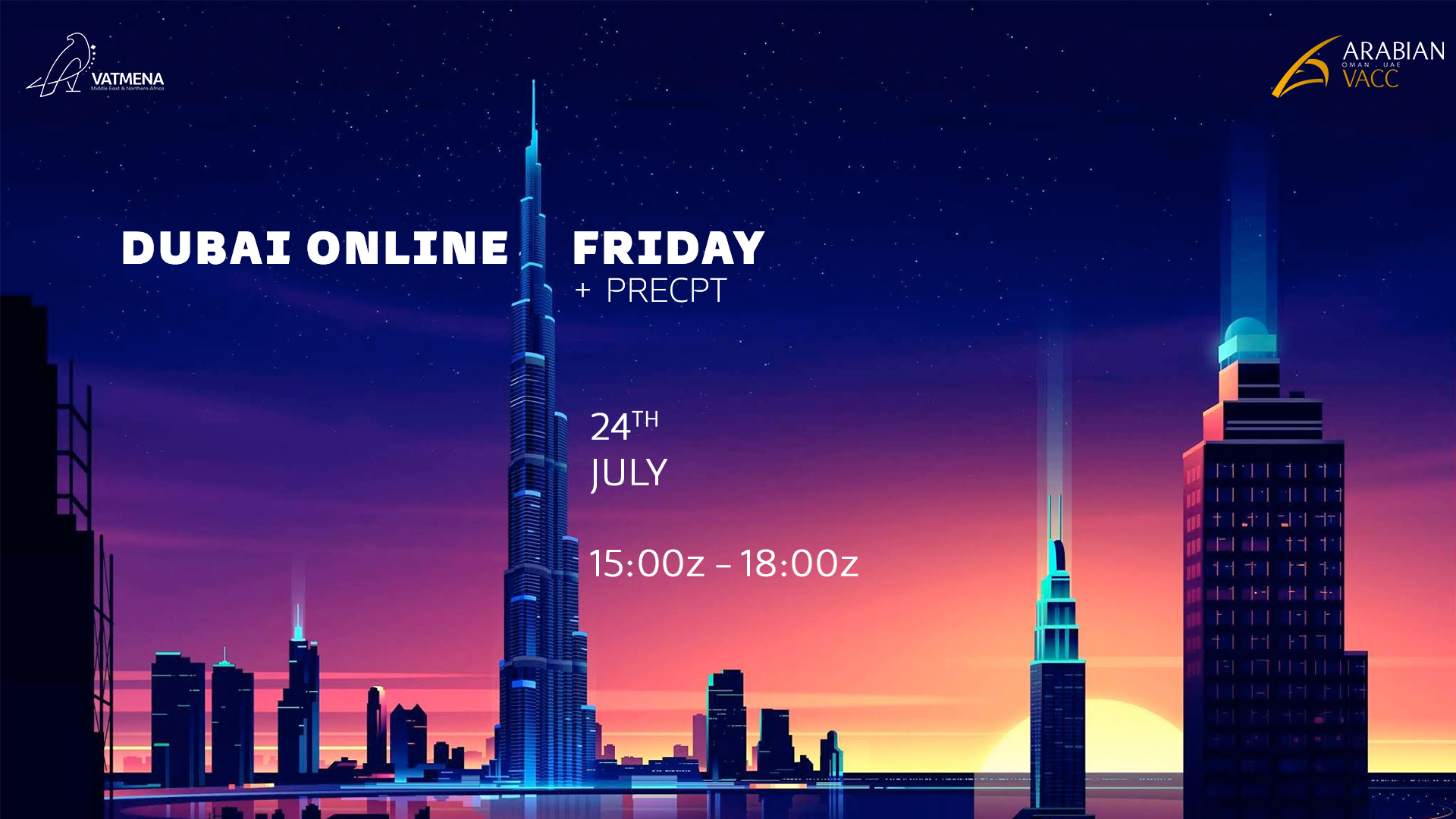Event banner