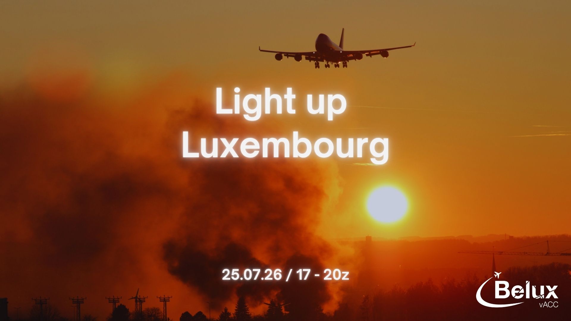 Event banner