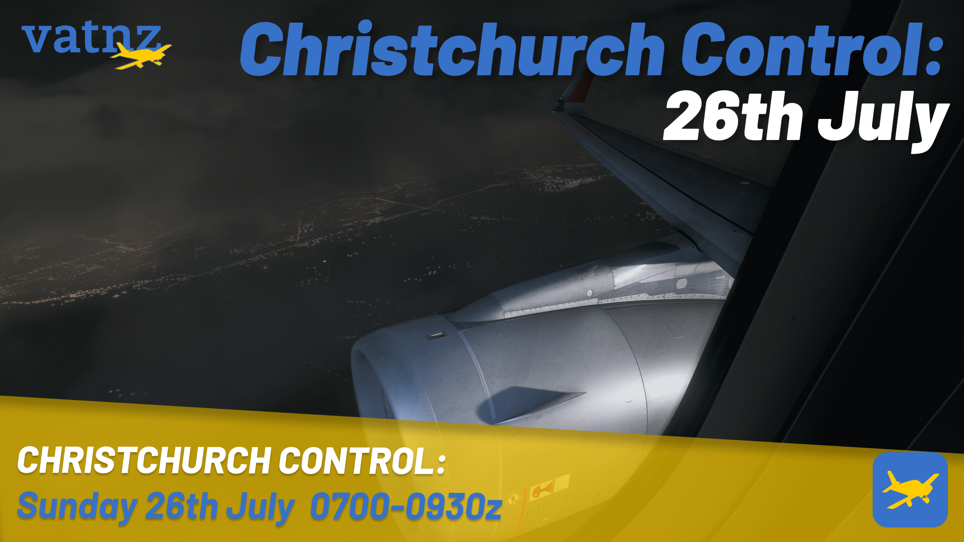 Event banner