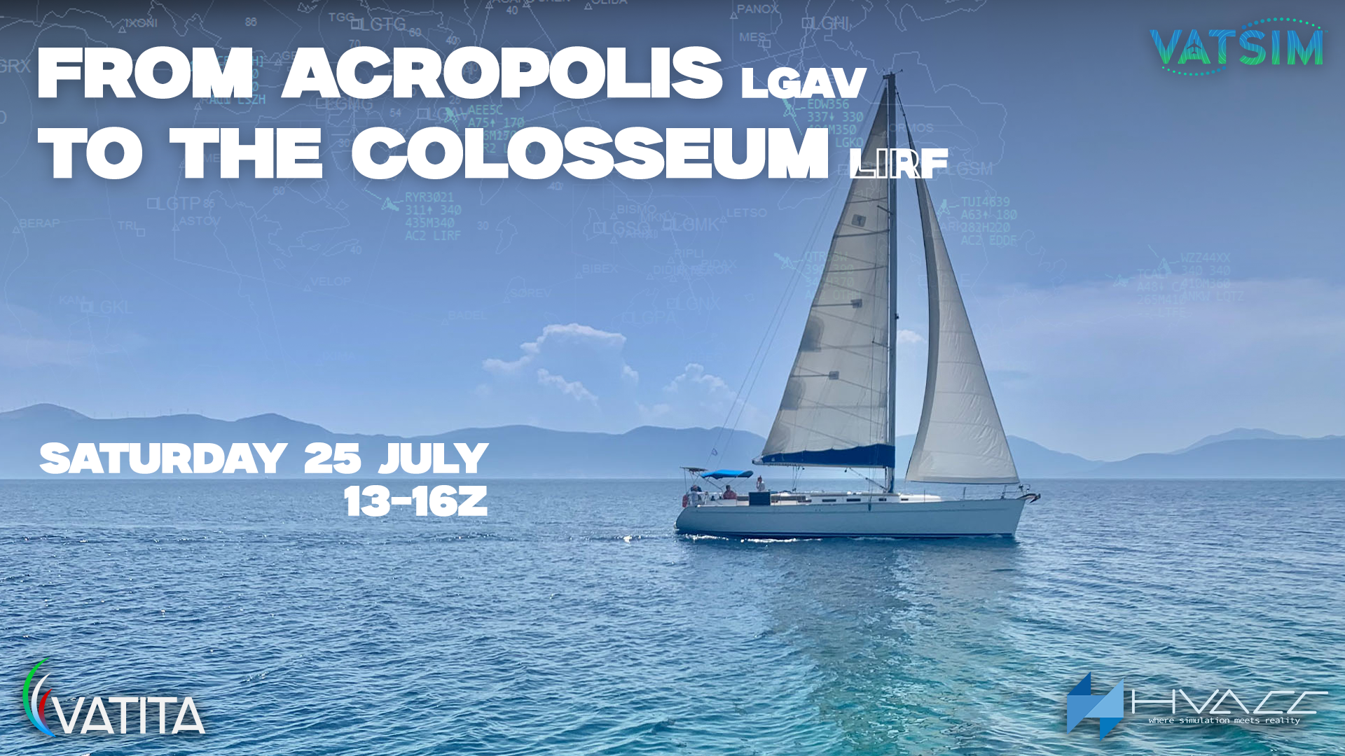 Event banner