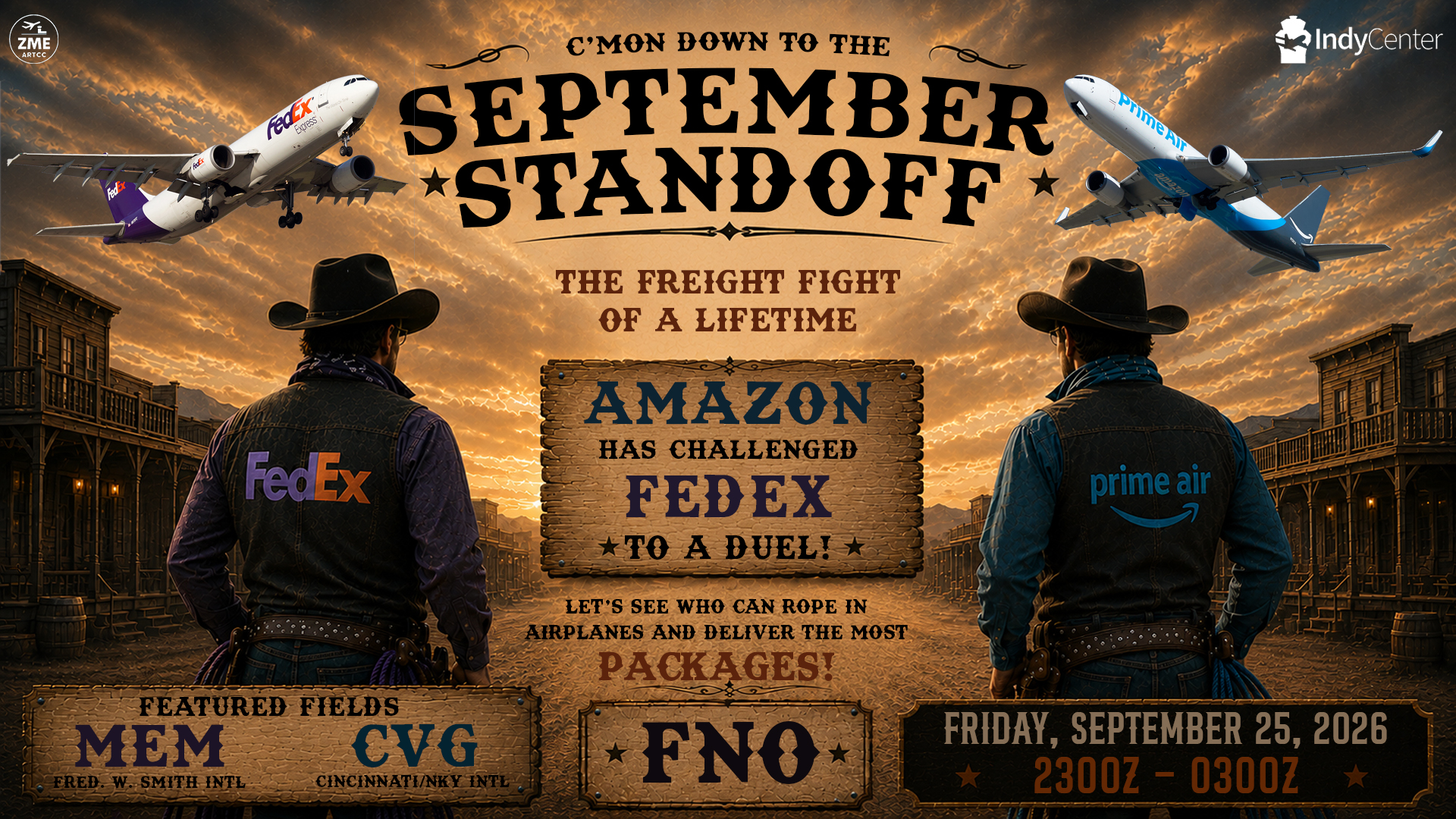 Event banner