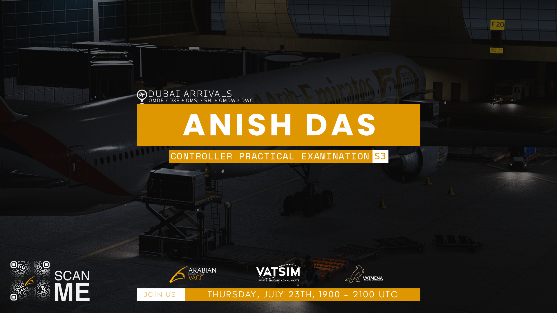 Event banner