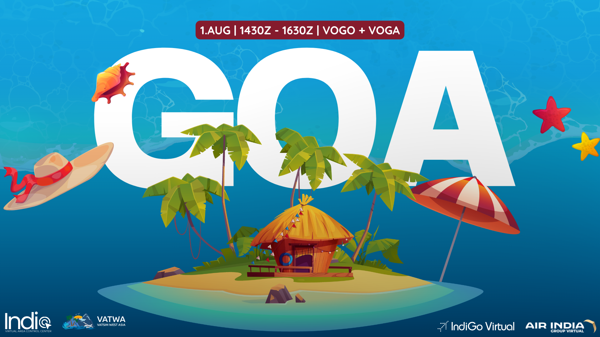 Event banner