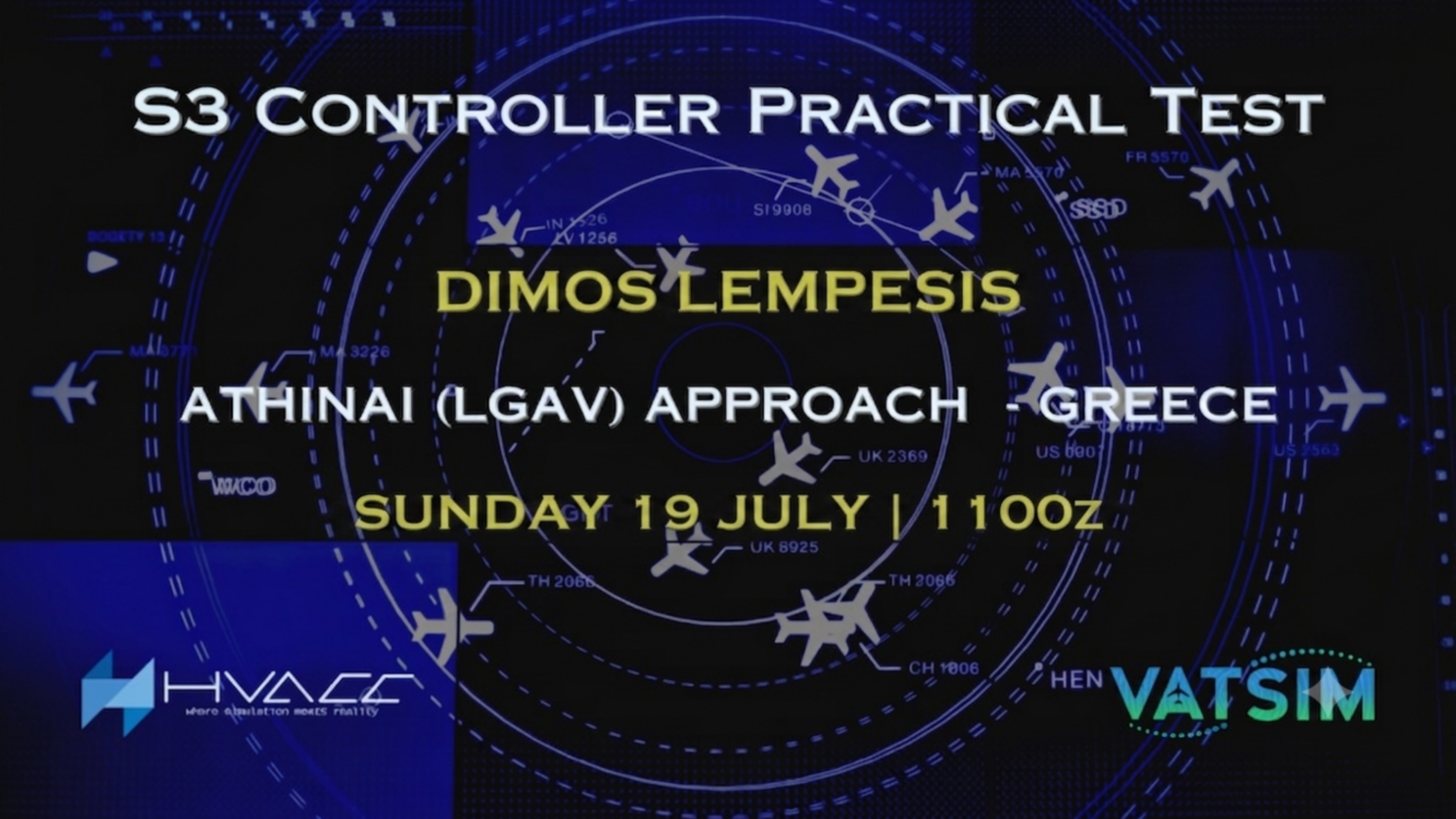 Event banner
