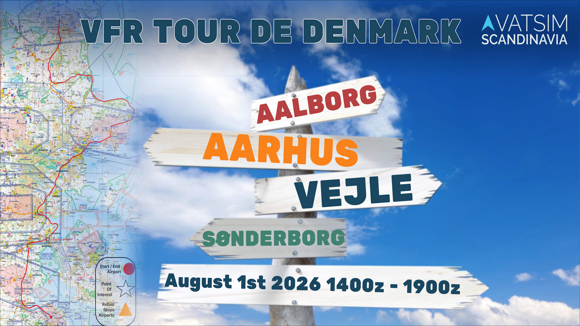 Event banner