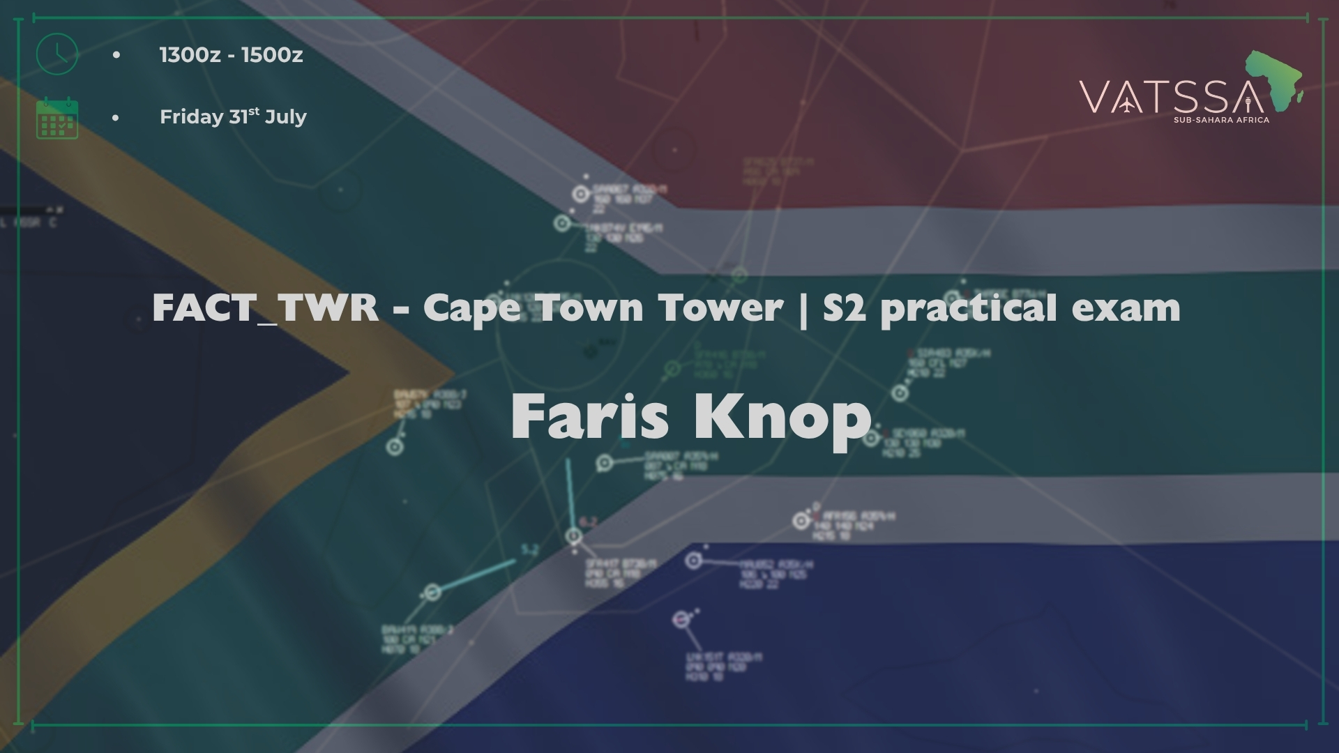 Event banner