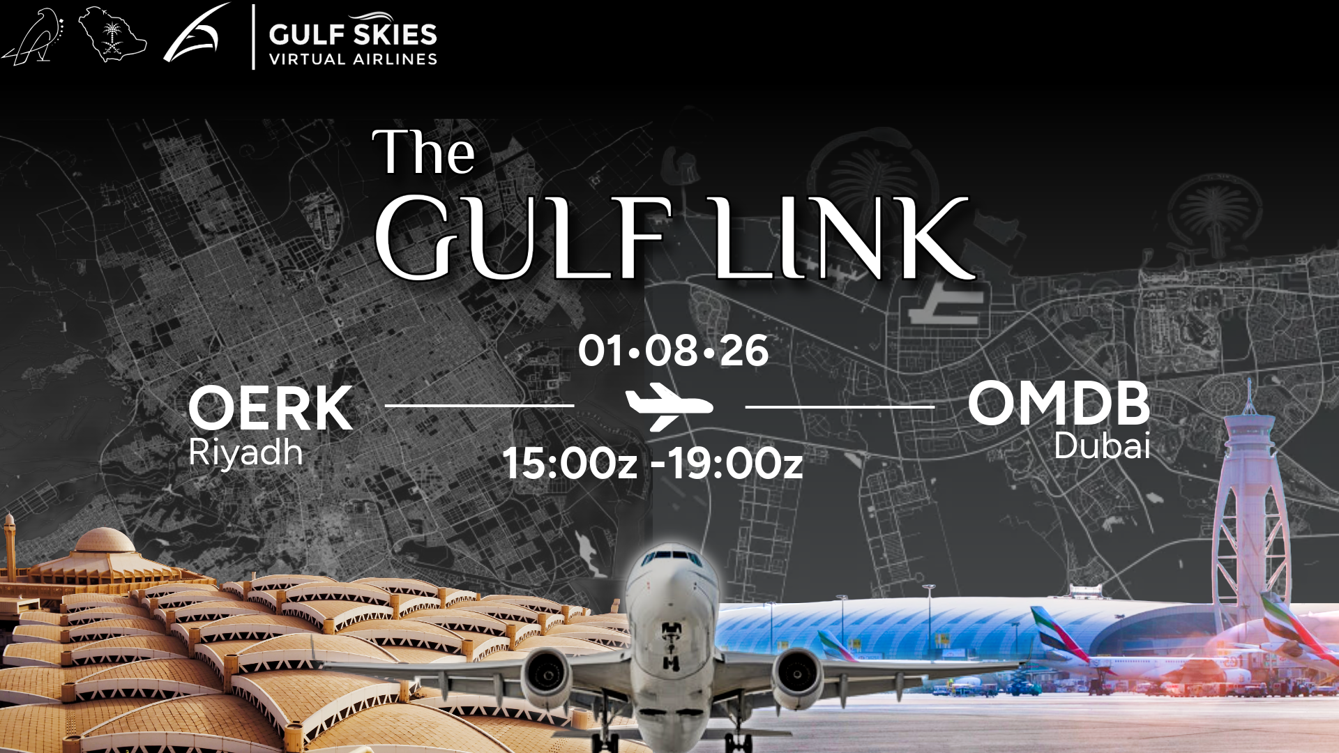 Event banner