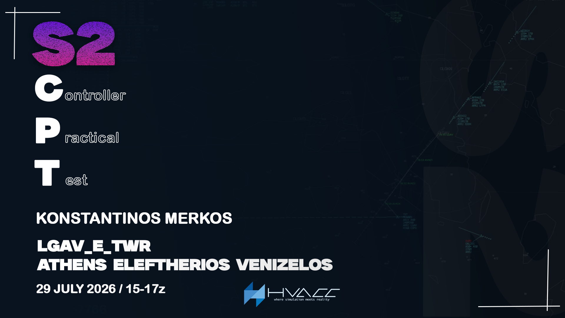 Event banner