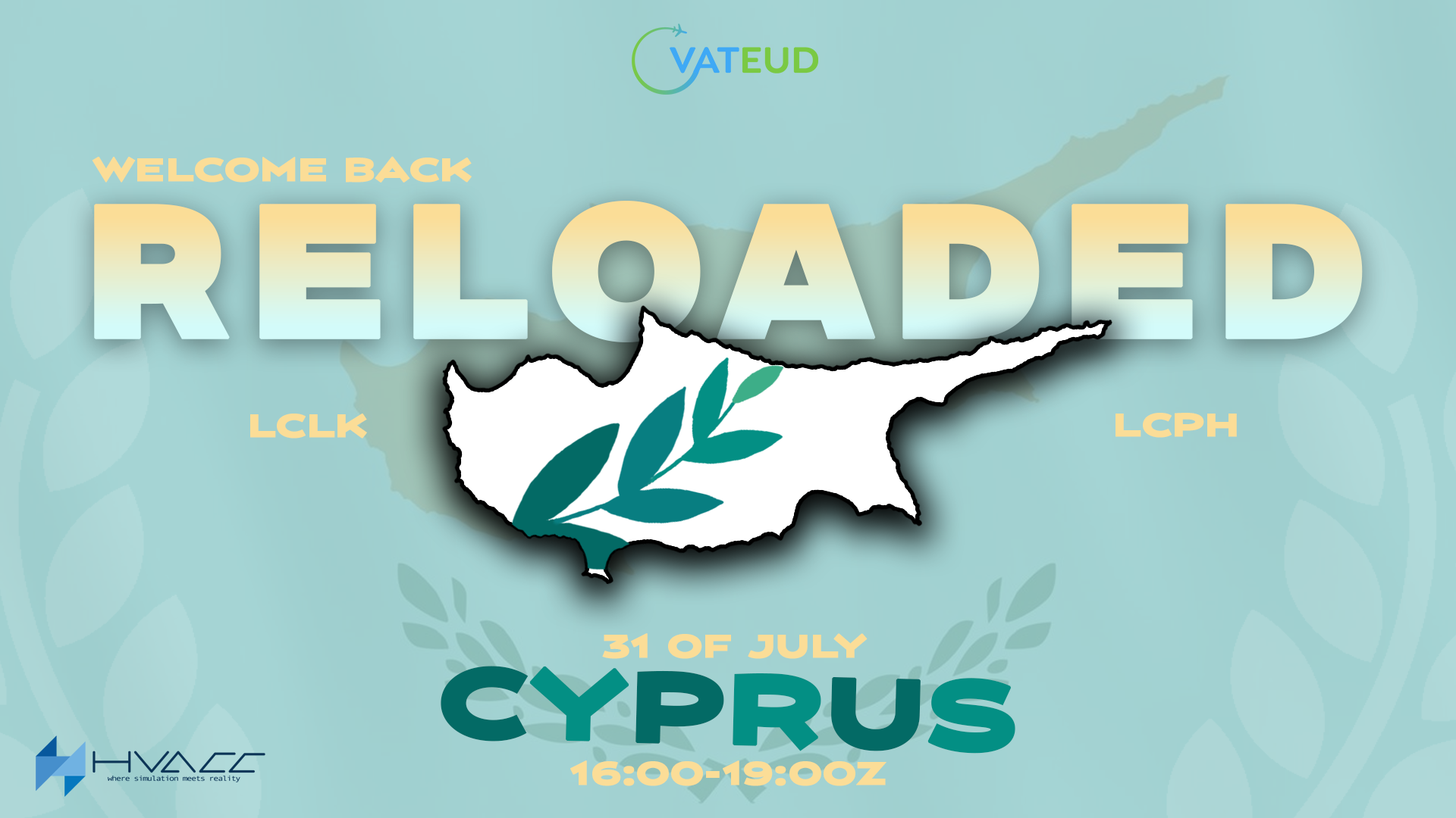 Event banner
