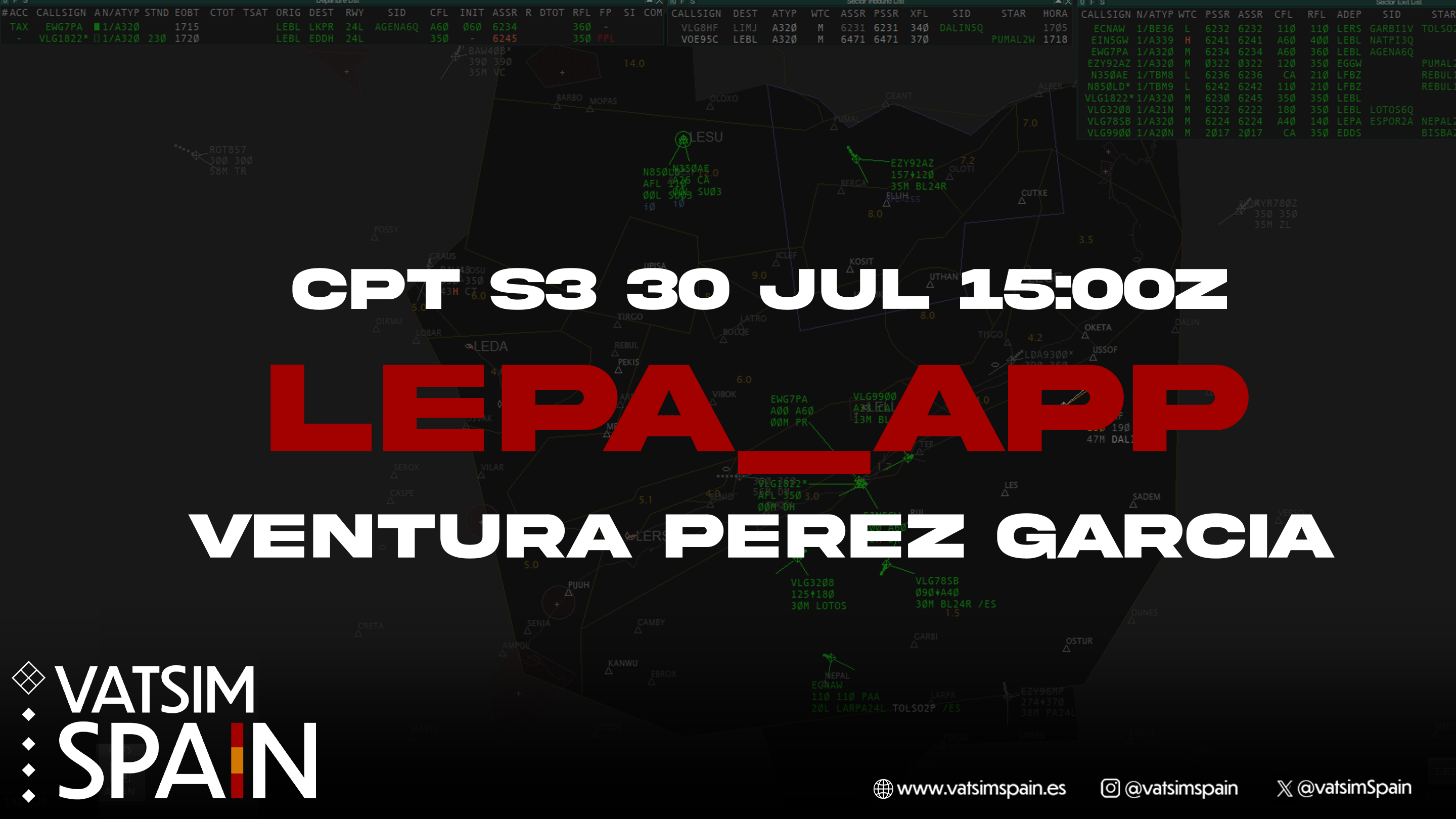 Event banner