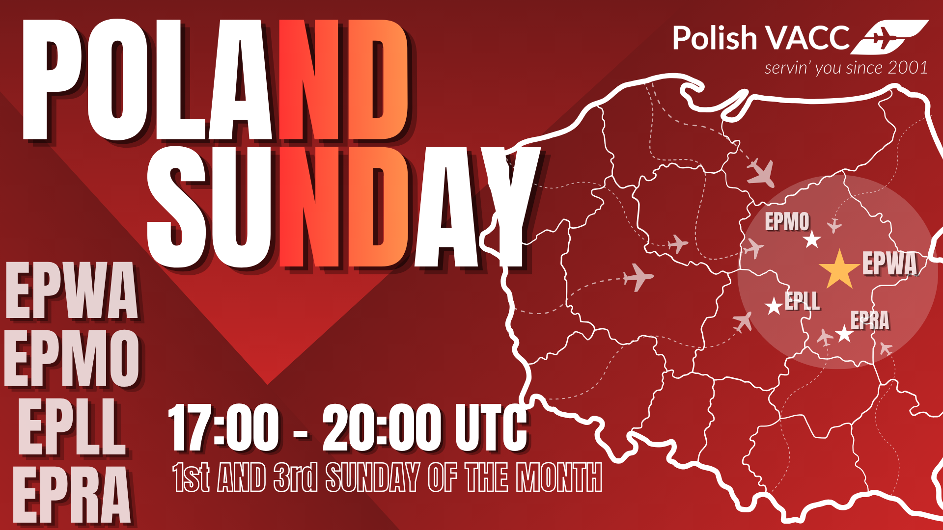 Event banner