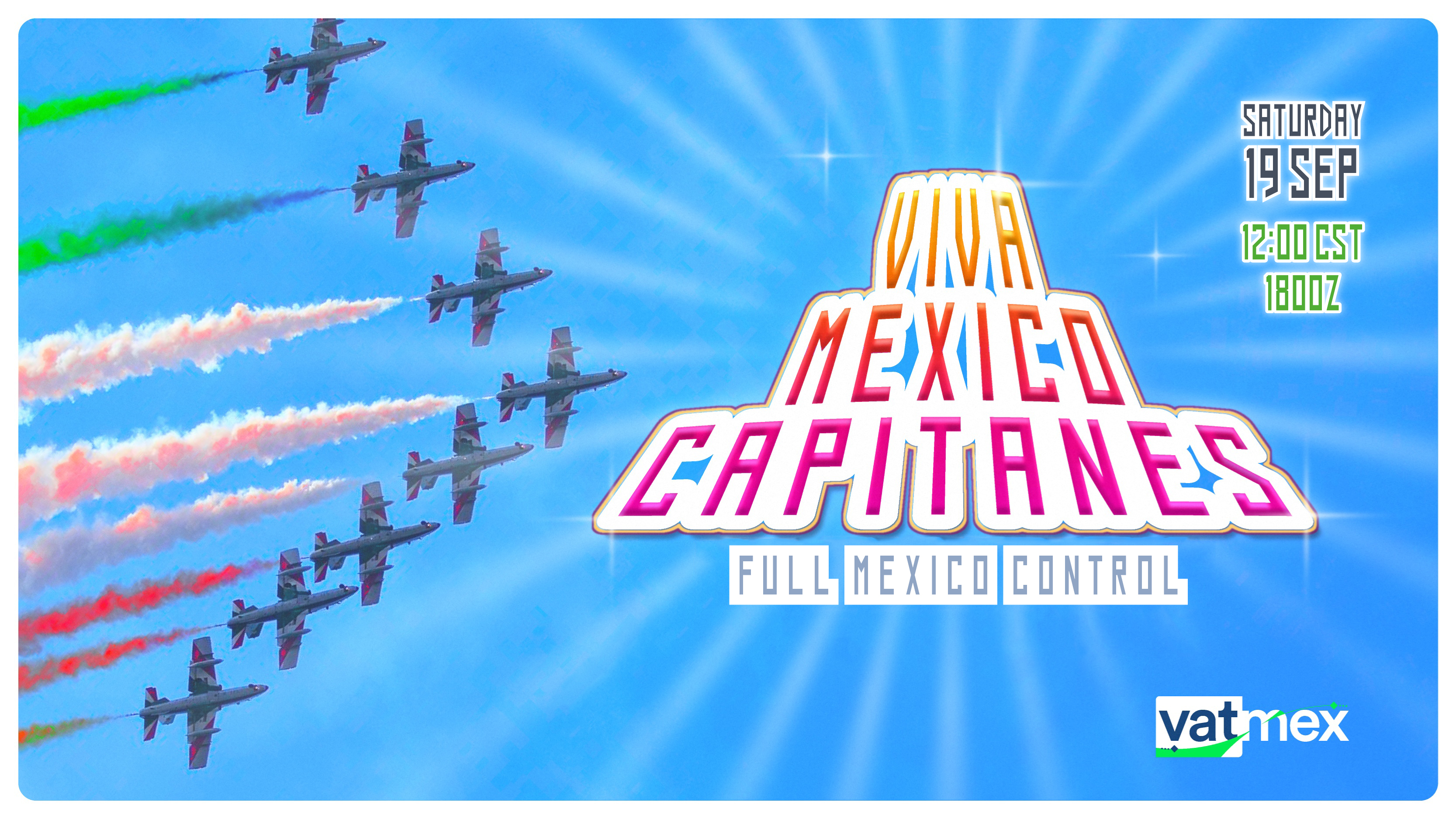 Event banner