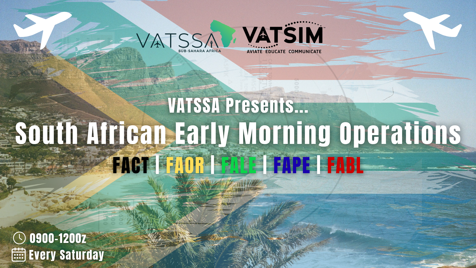 Event banner