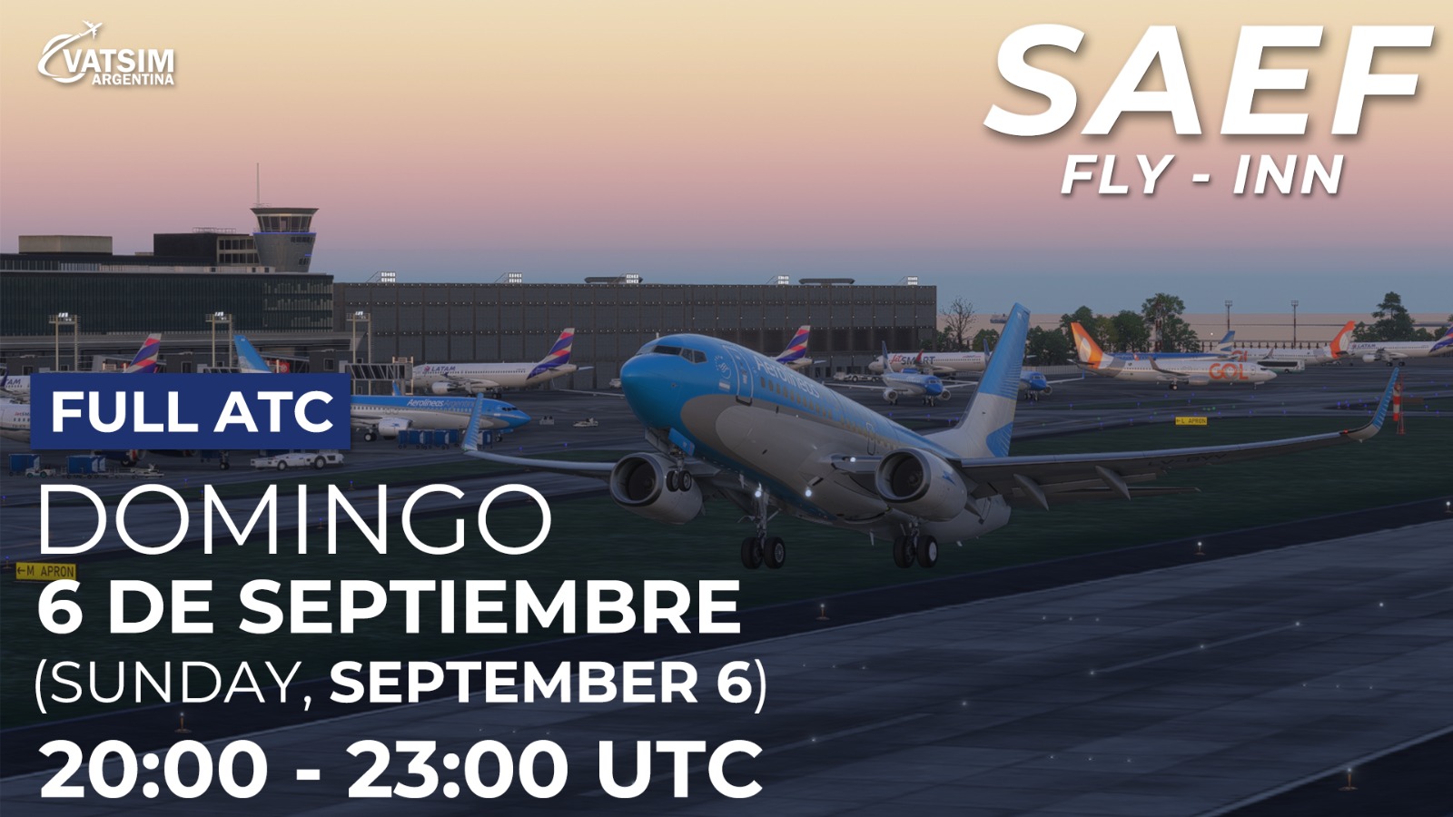 ☀️🛫 SAEF Fly-Inn 🛫☀️