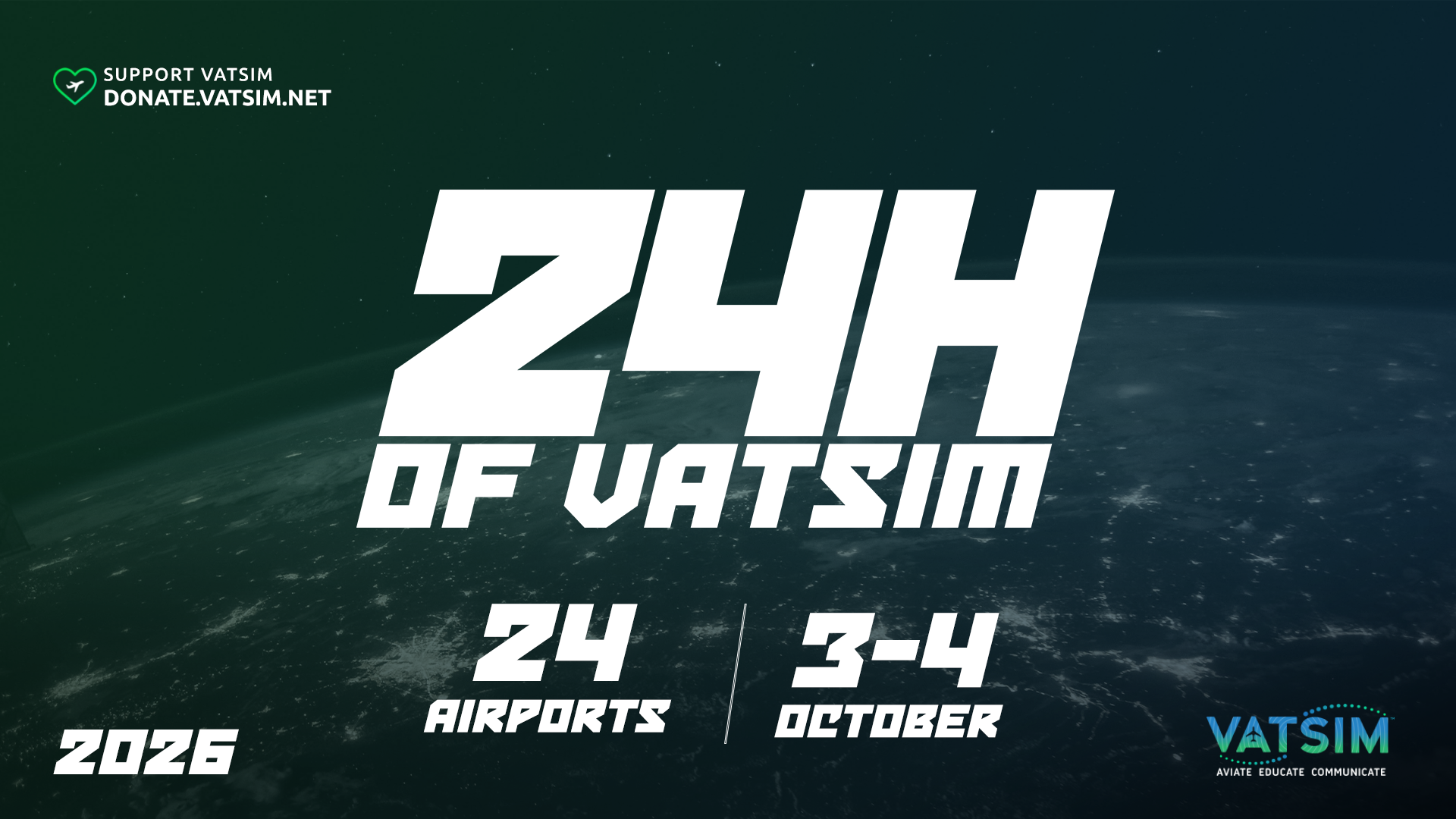 Event banner