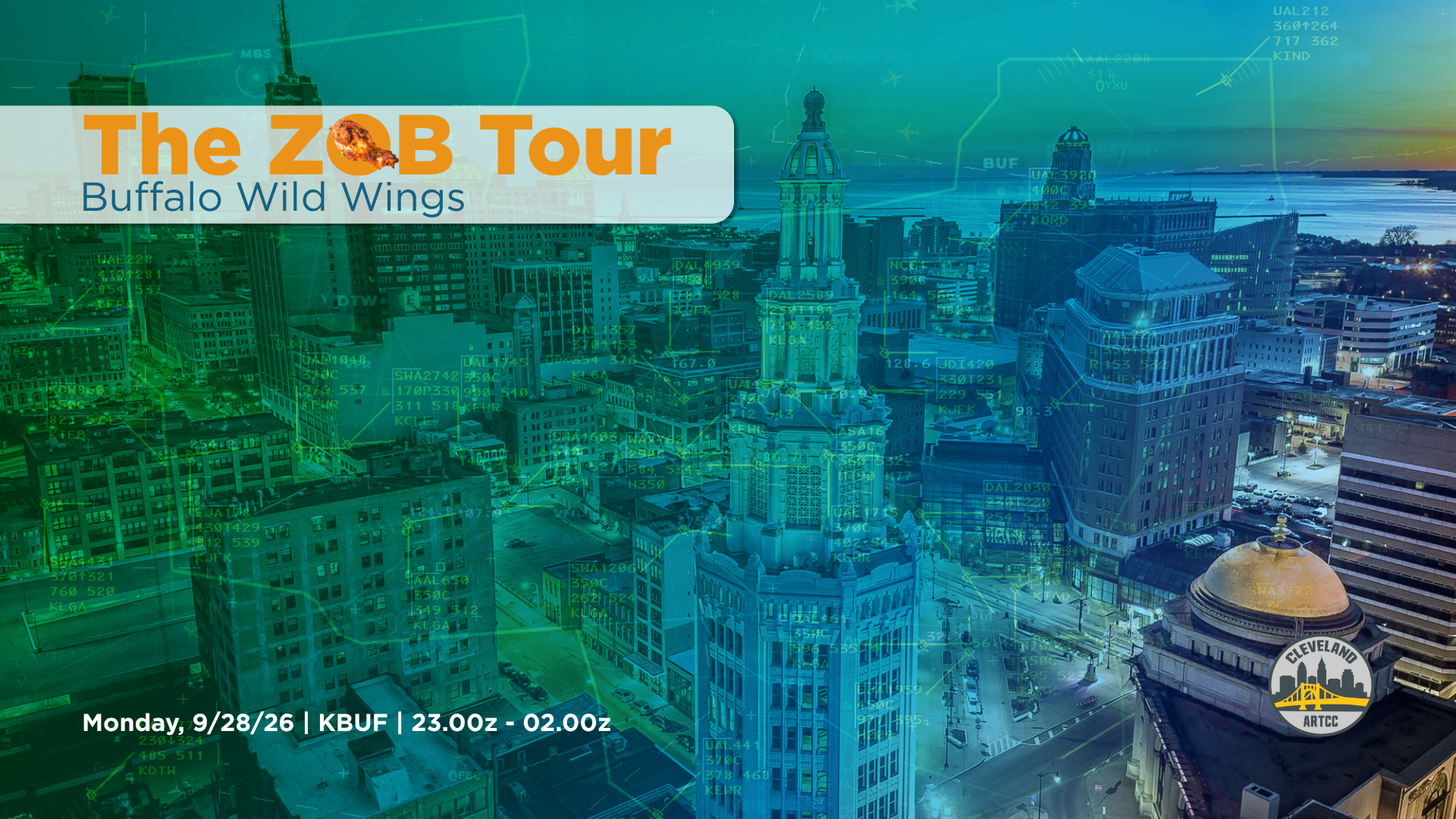 Event banner