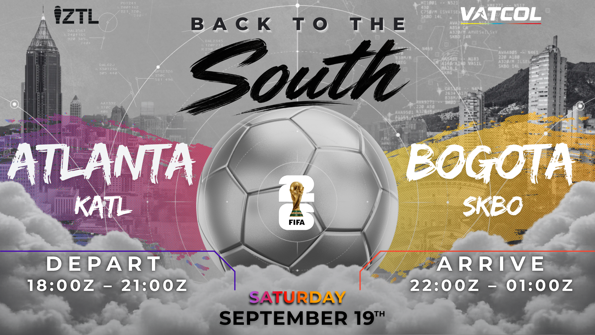 Back to the south 
