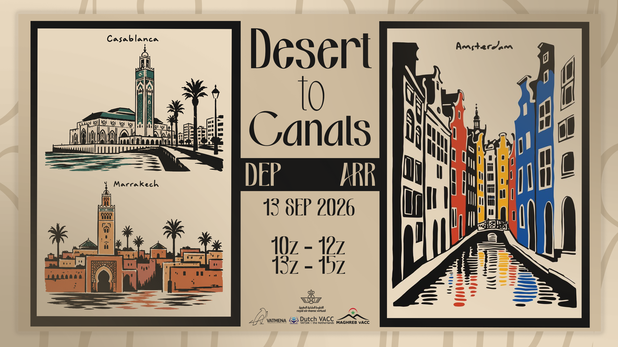 Event banner