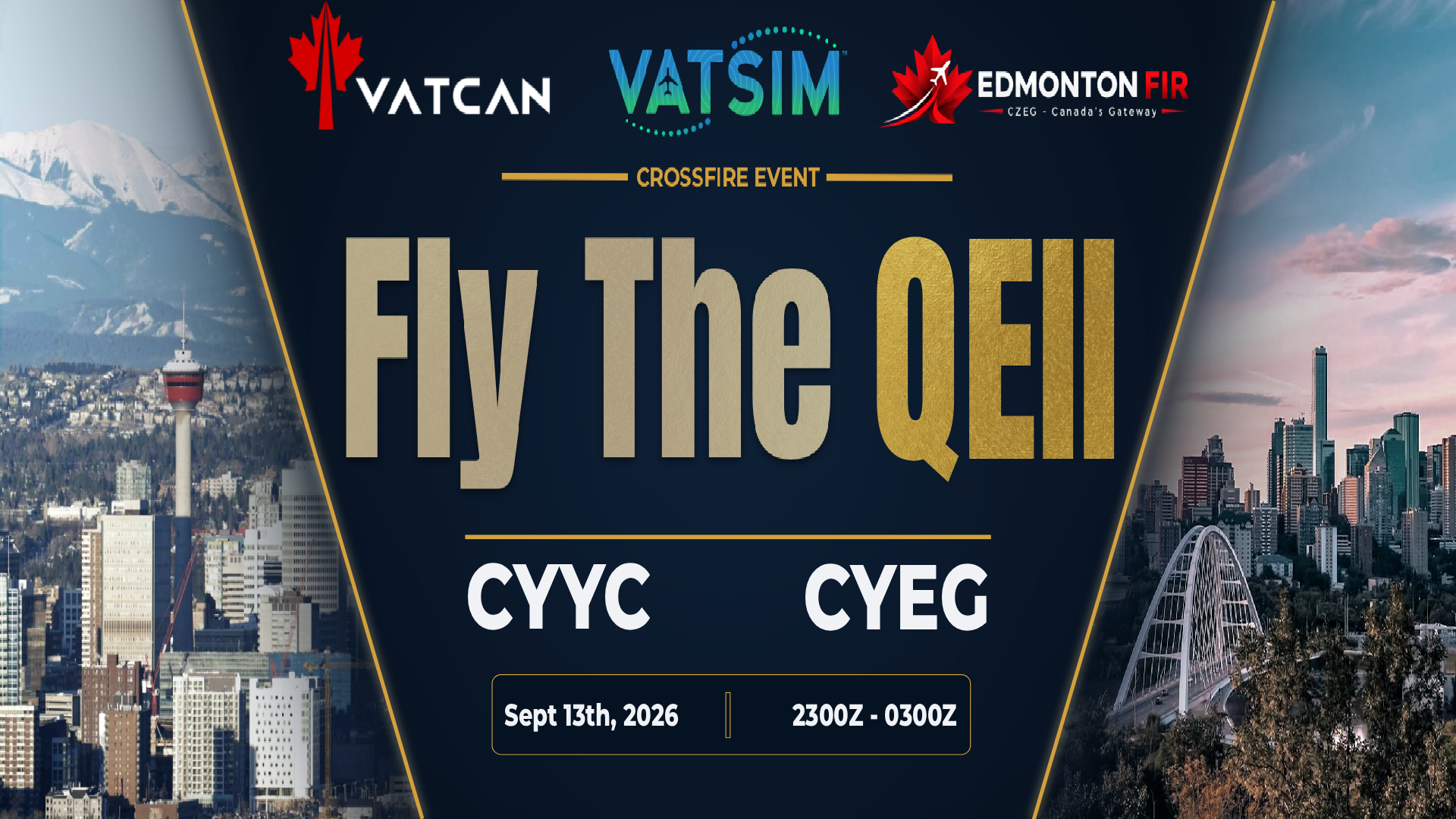 Event banner
