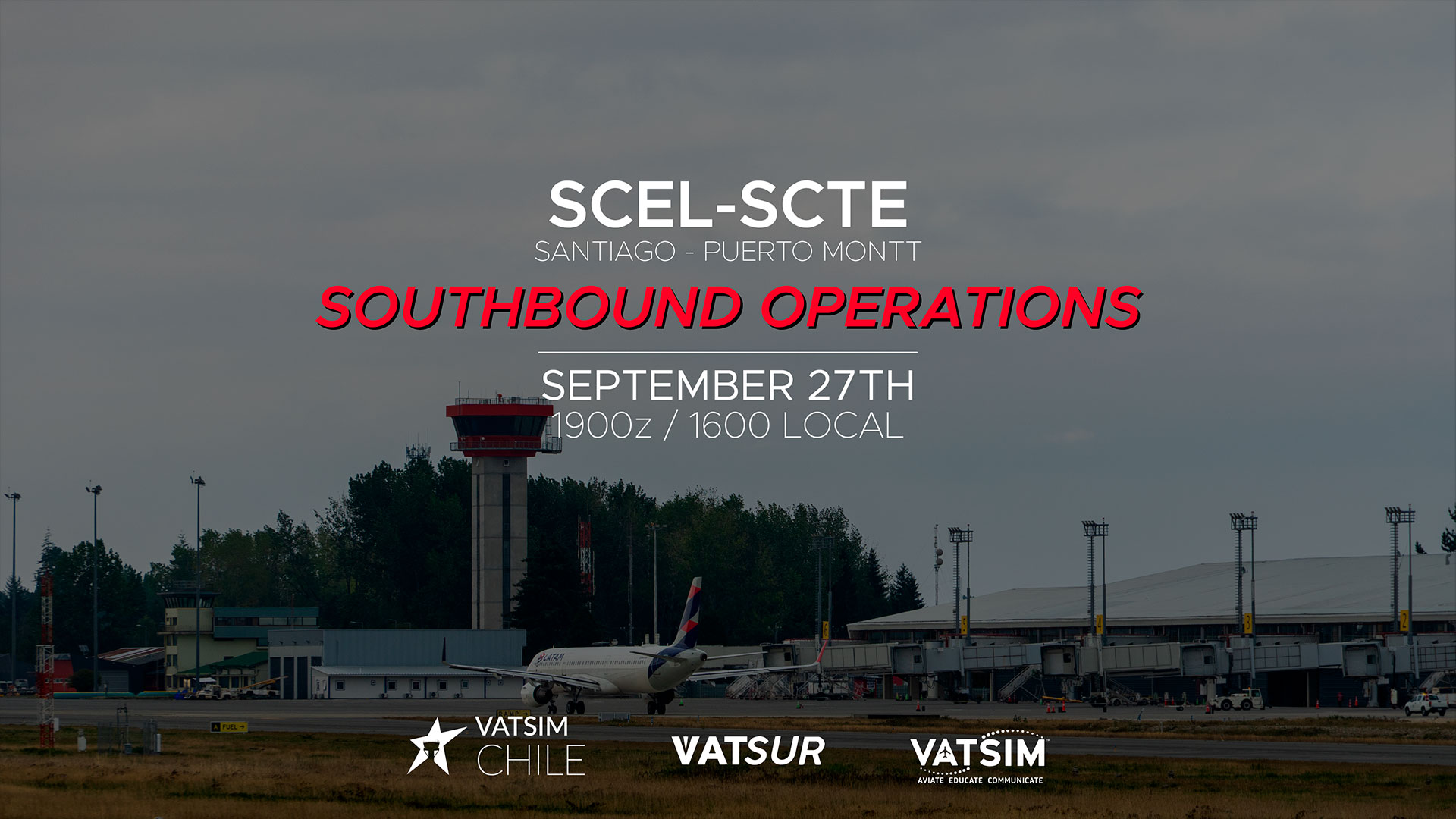 SCEL–SCTE | Southbound Operations
